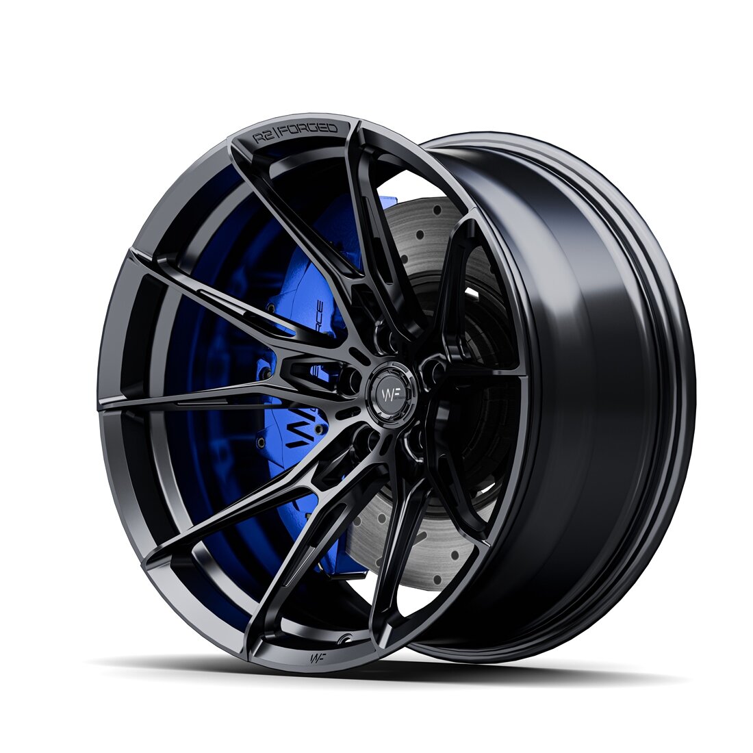 Диск WheelForce R.2-FG | 19x9.0 ET44 5/112 | Deep Black FC RS3 8V/TTRS Edition - Image 1