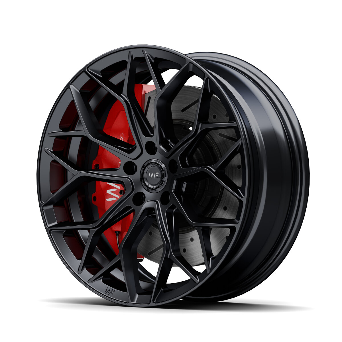 WheelForce SL.1-FF — Deep Black - Image 1