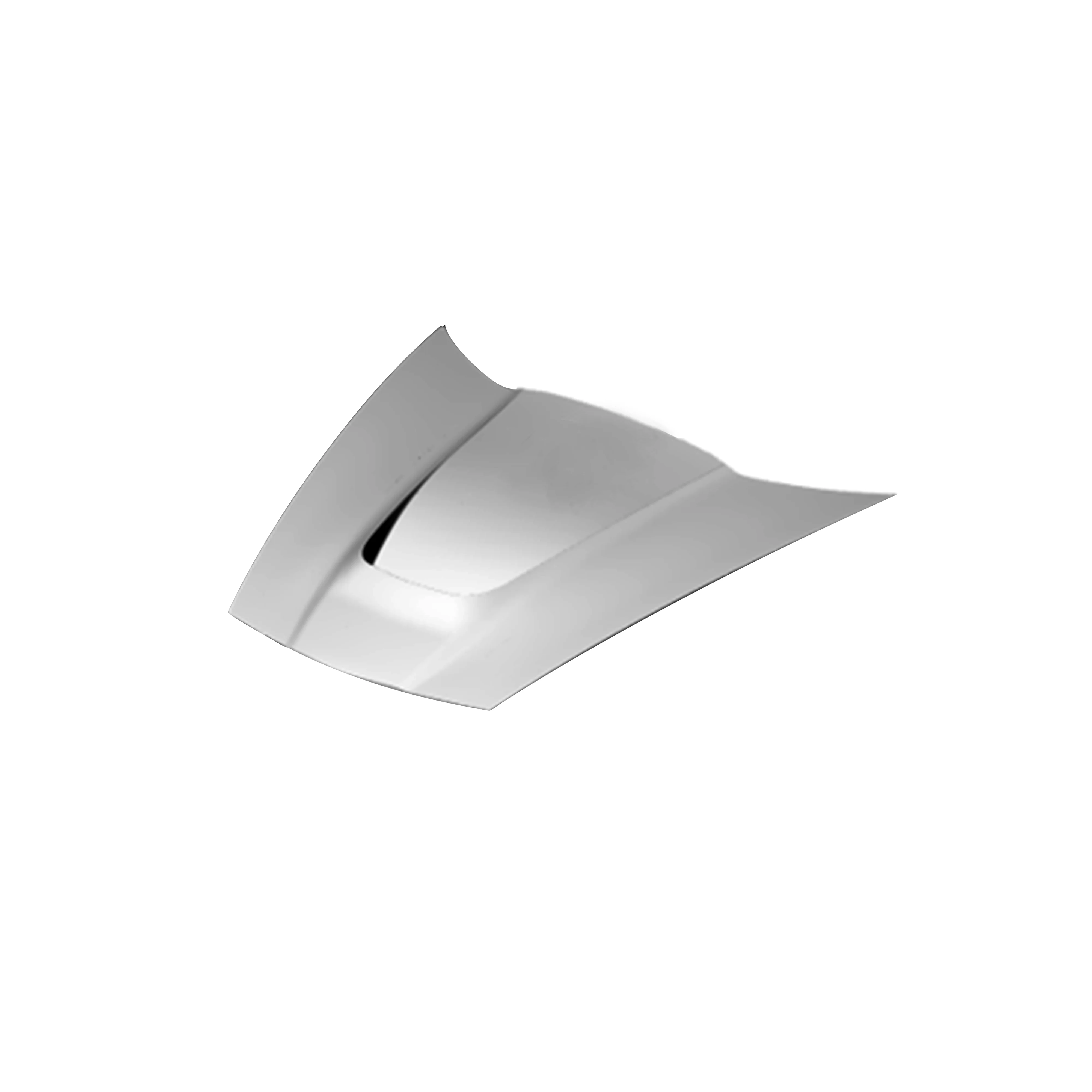 Carbon Fiber Hood for Chevrolet Corvette C6 Base/ZR1 thumbnail 3