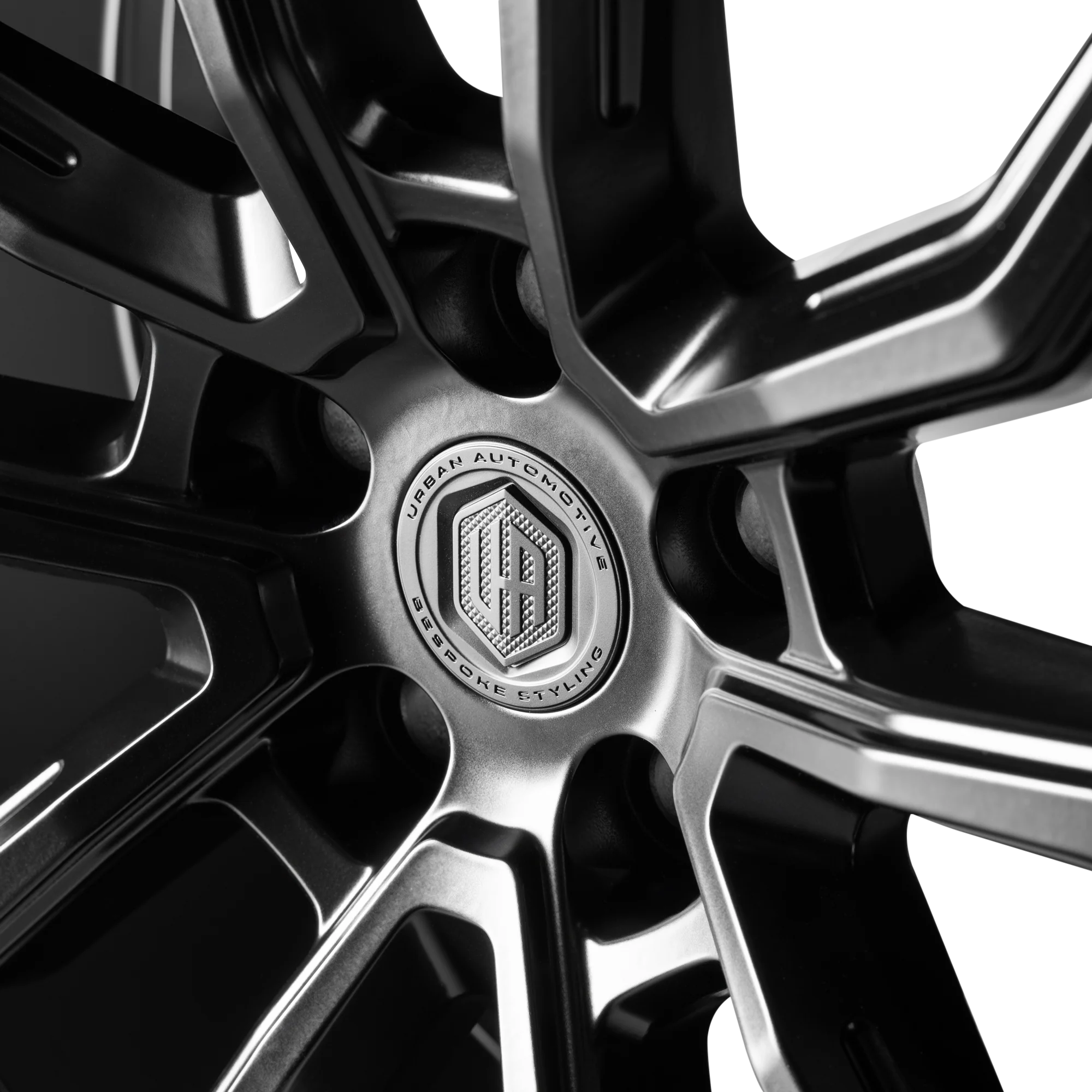 Литий диск Urban UC4 20" Satin Black для Volkswagen Transporter T6.1 - задня вісь - ET32 thumbnail 9