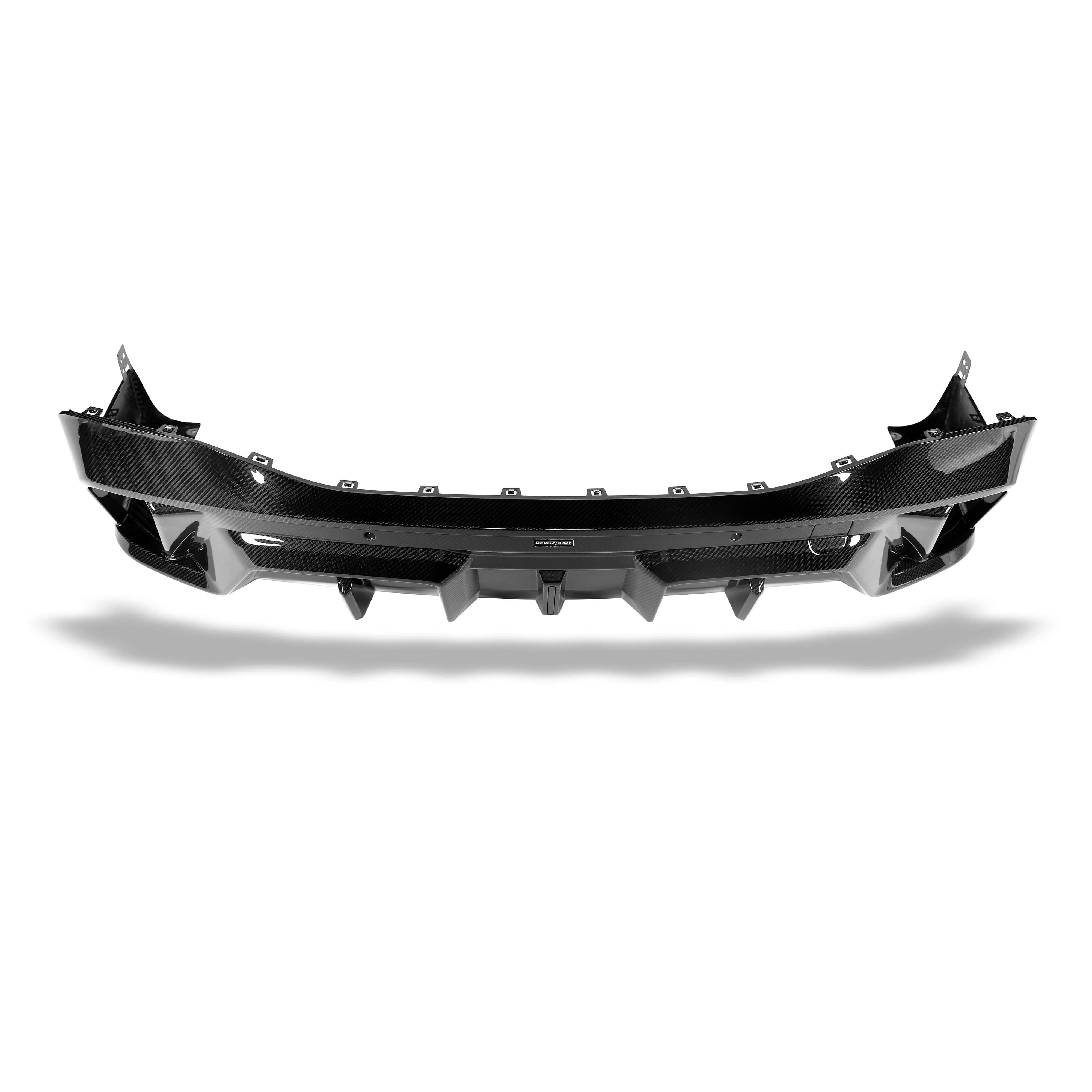 Carbon Fiber Rear Diffuser for BMW X6 G06 M Sport thumbnail 3