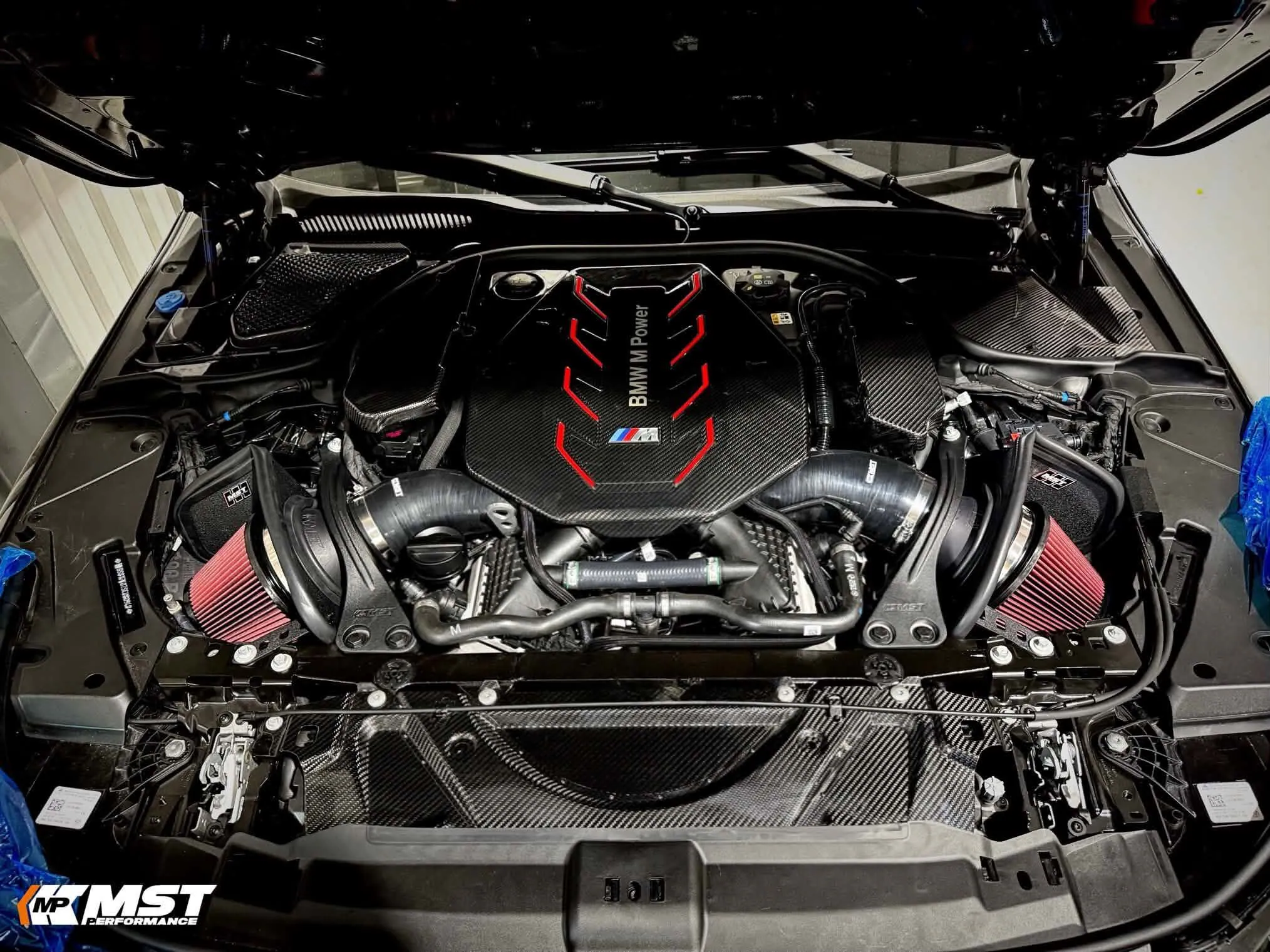 MST Performance комплект холодного впуску та турбо-інлета для 2024 BMW G90 M5/ G99 M5 4.4L S68 (BW-G90M5) thumbnail 7