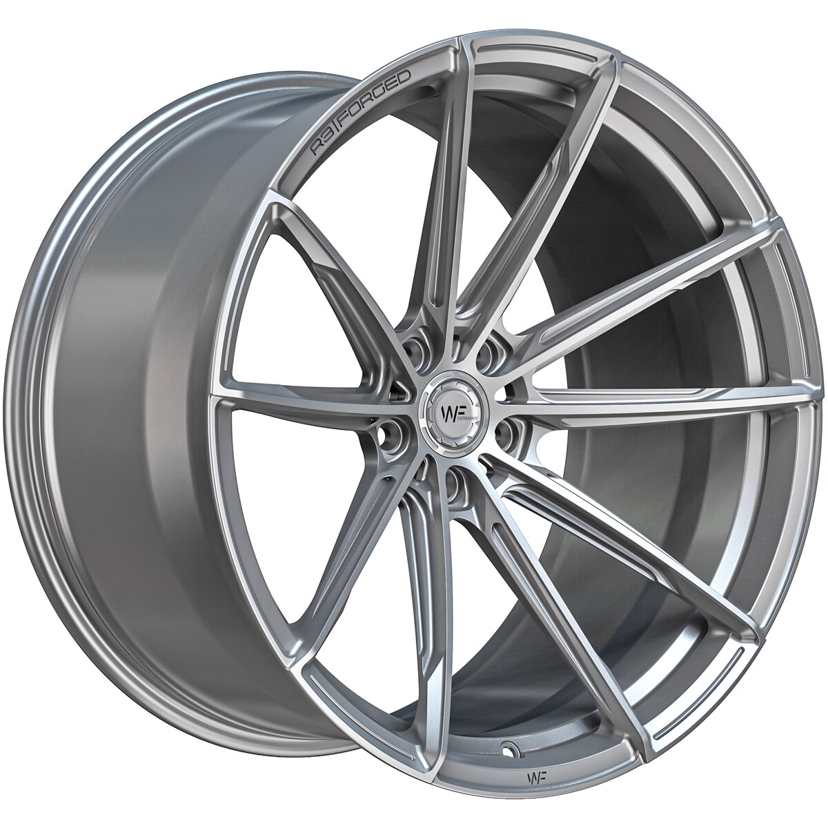 WheelForce R.3-FG | 21x11 ET20 5/112 | Polished Limited Edition thumbnail 4