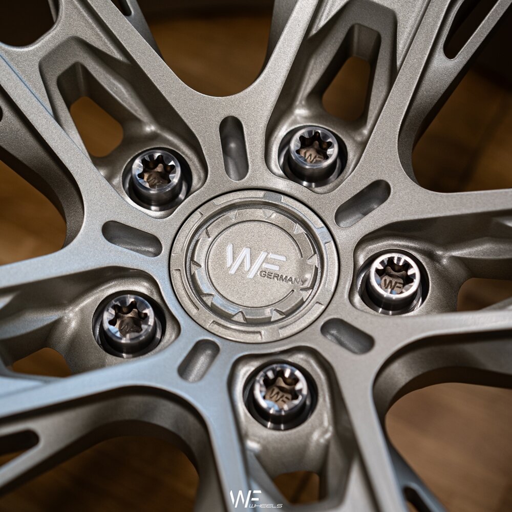 WheelForce Titanium Bolts — FLEX STAR BOLTS [GR5] thumbnail 3