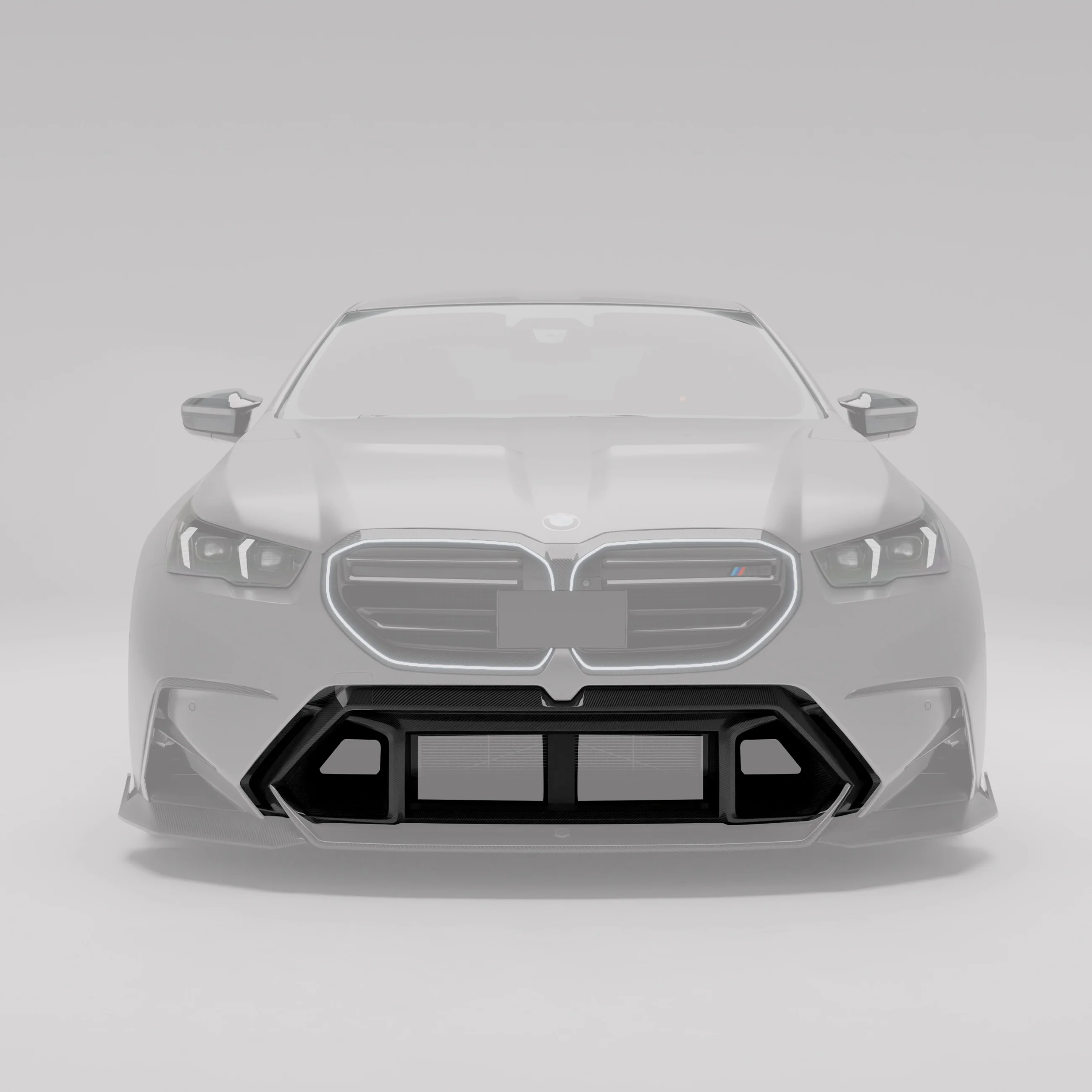 Carbon Fiber Front Bumper Air Intake Vent for BMW M5 G90 Sedan G99 Touring - Image 1
