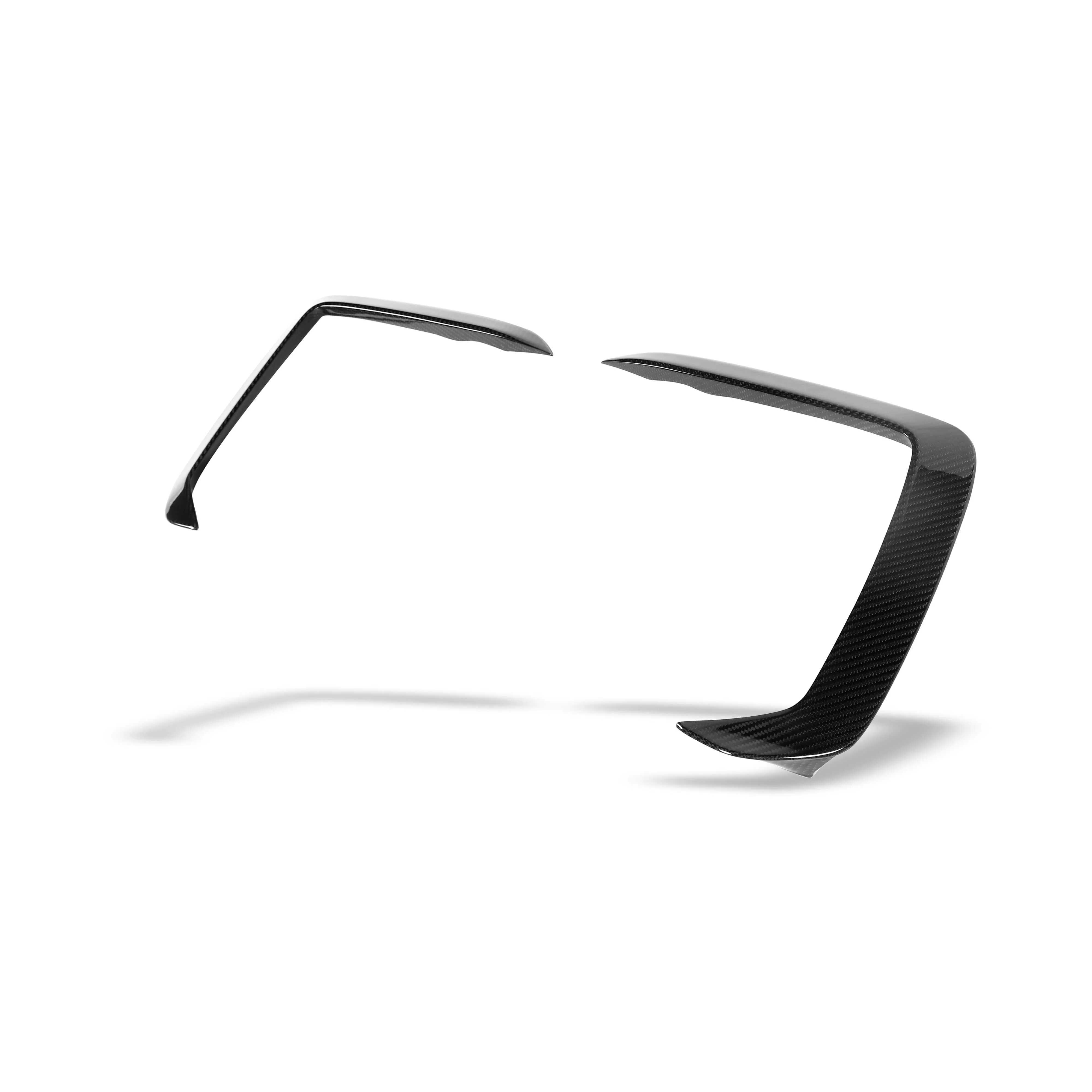 Carbon Fiber Front Canards for BMW X6 G06 M Sport thumbnail 4