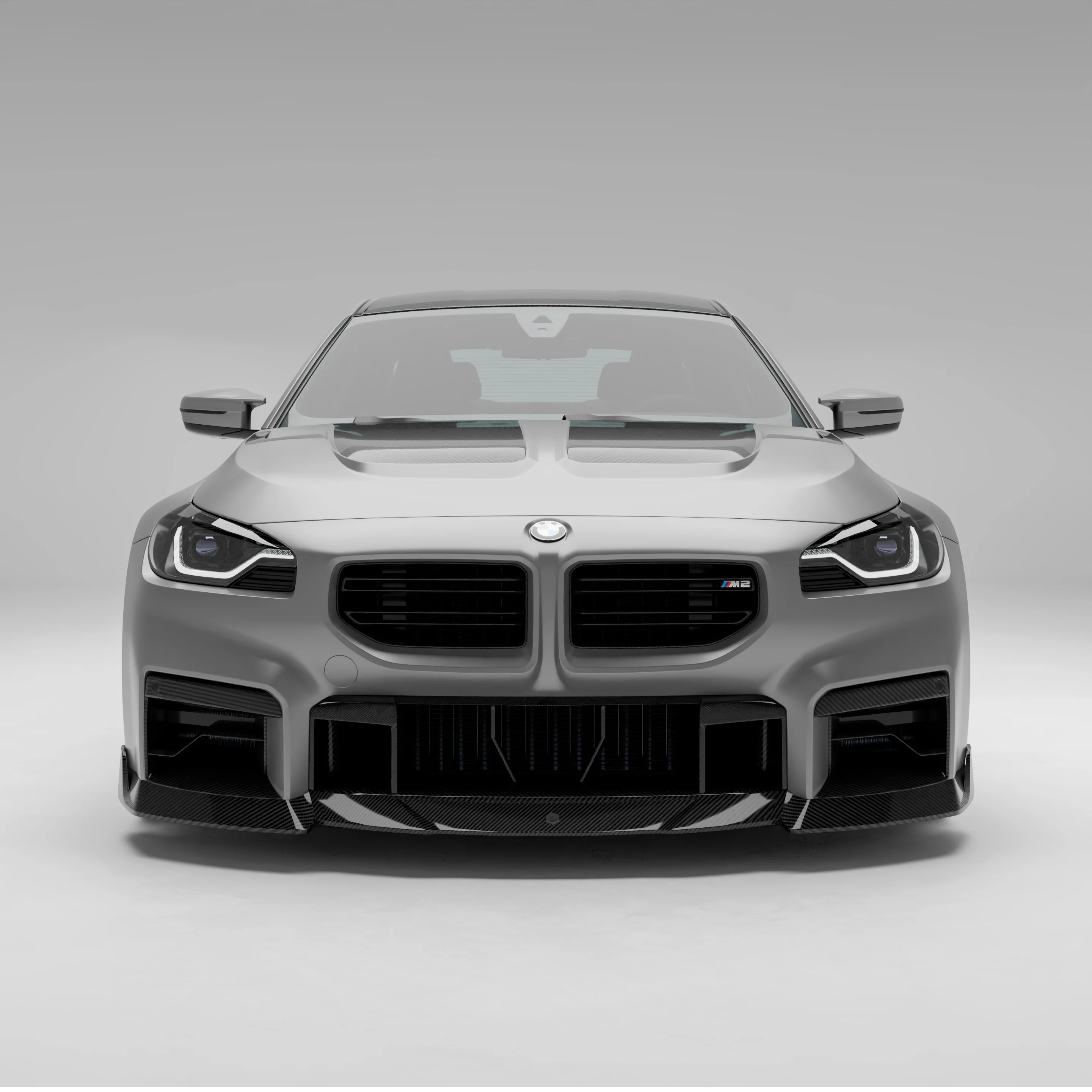 Carbon Fiber Front Lip for BMW G87 M2 thumbnail 9