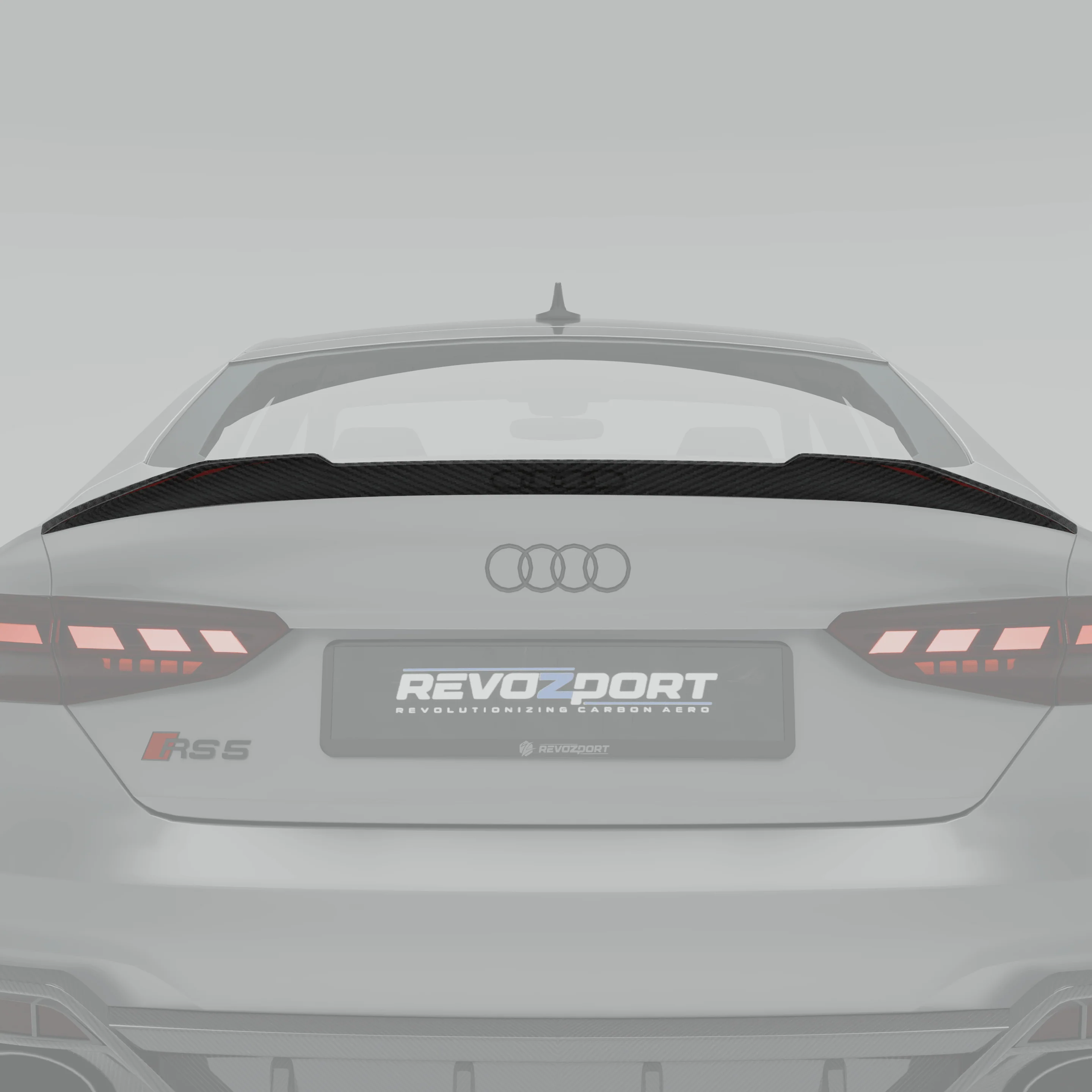 Карбоновий задній спойлер для Audi RS5 B9.5 Sportback