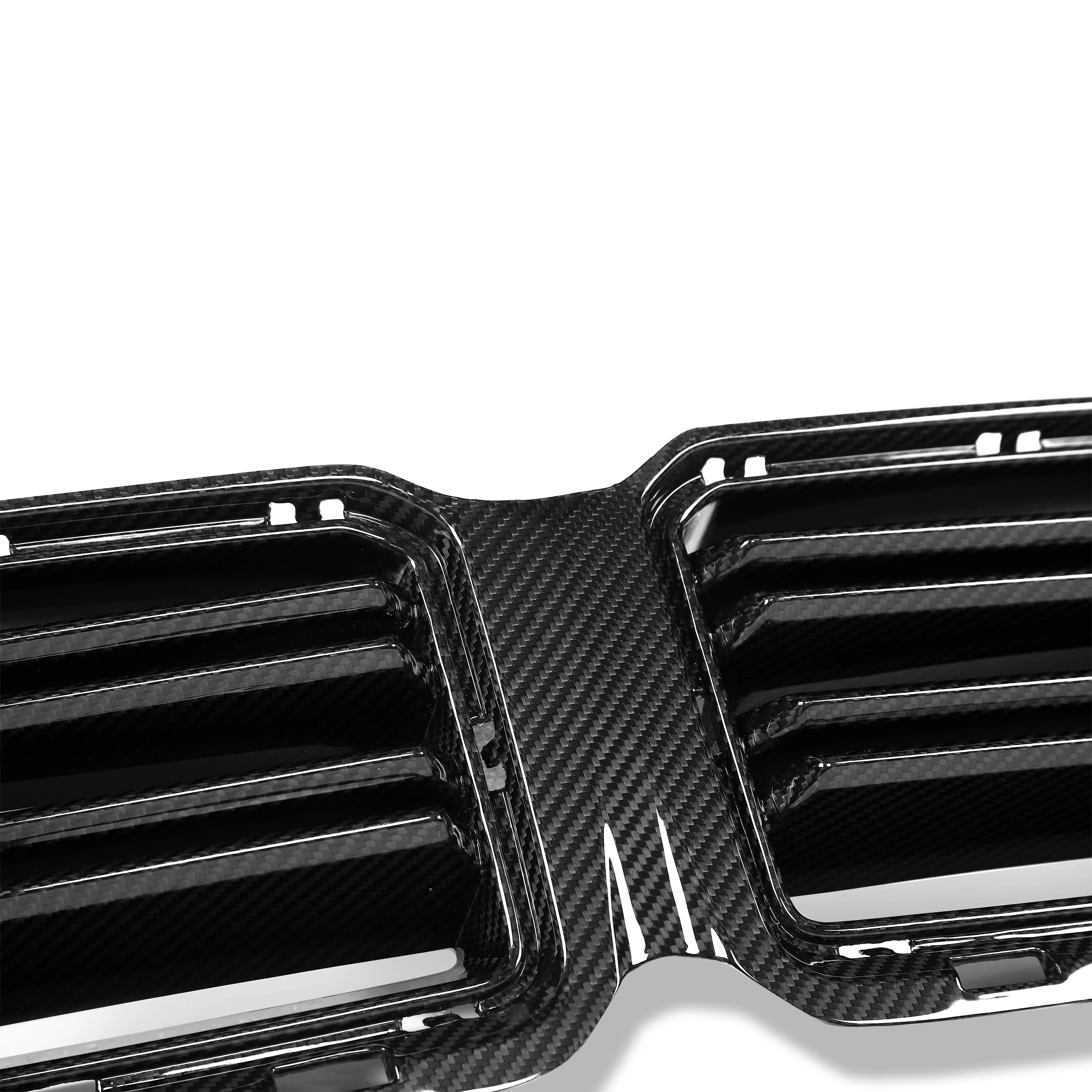 Карбонова передня решітка для BMW G87 M2 thumbnail 6