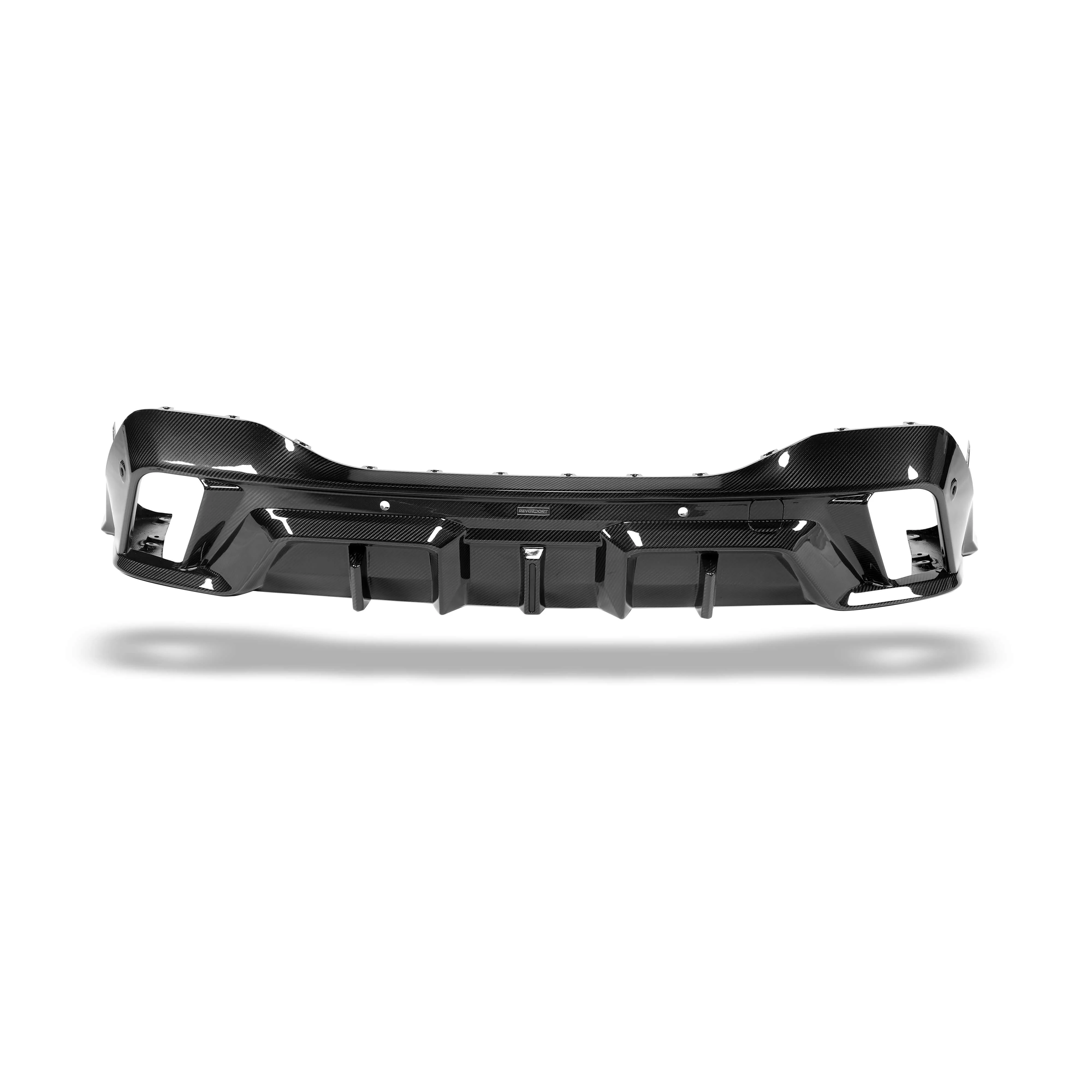 Carbon Fiber Rear Diffuser for BMW X6 G06 M Sport thumbnail 4