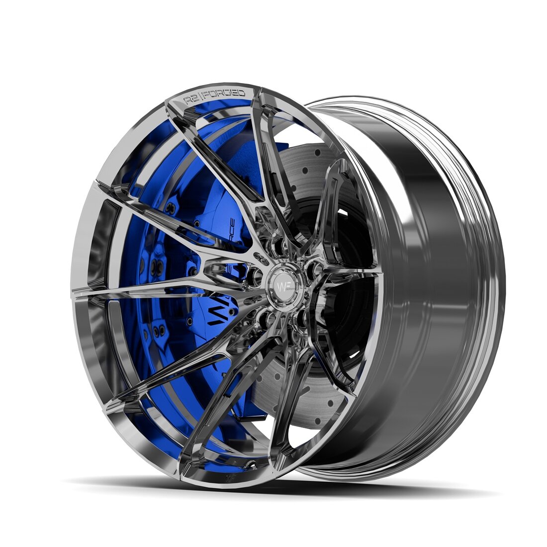 WheelForce R.2-FG | 19x9.0 ET44 5/112 | Rhodium FC RS3 8V/TTRS Edition