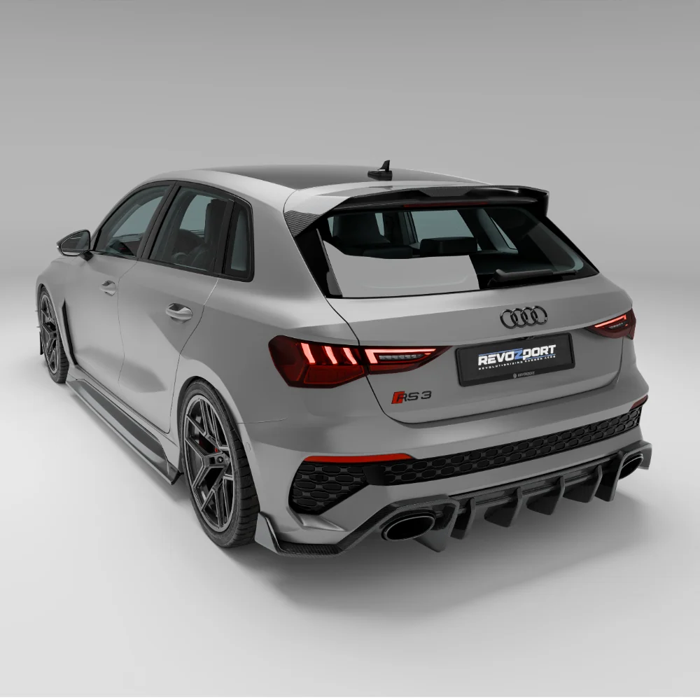 Карбоновий задній спойлер для Audi RS3 8Y Sportback 2021-2023 thumbnail 3