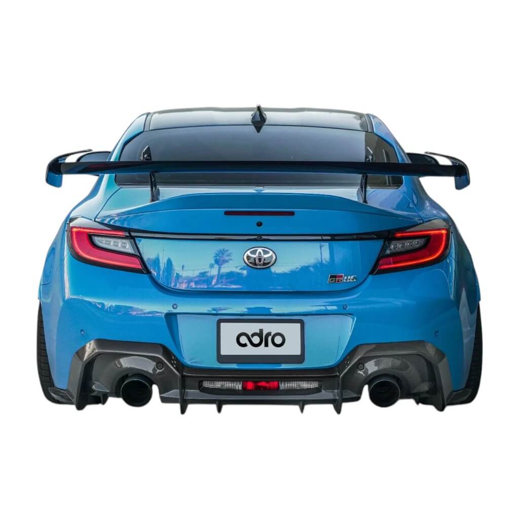 ADRO A18A10-1301 Задній дифузор для TOYOTA GR86 / SUBARU BRZ 2022-
