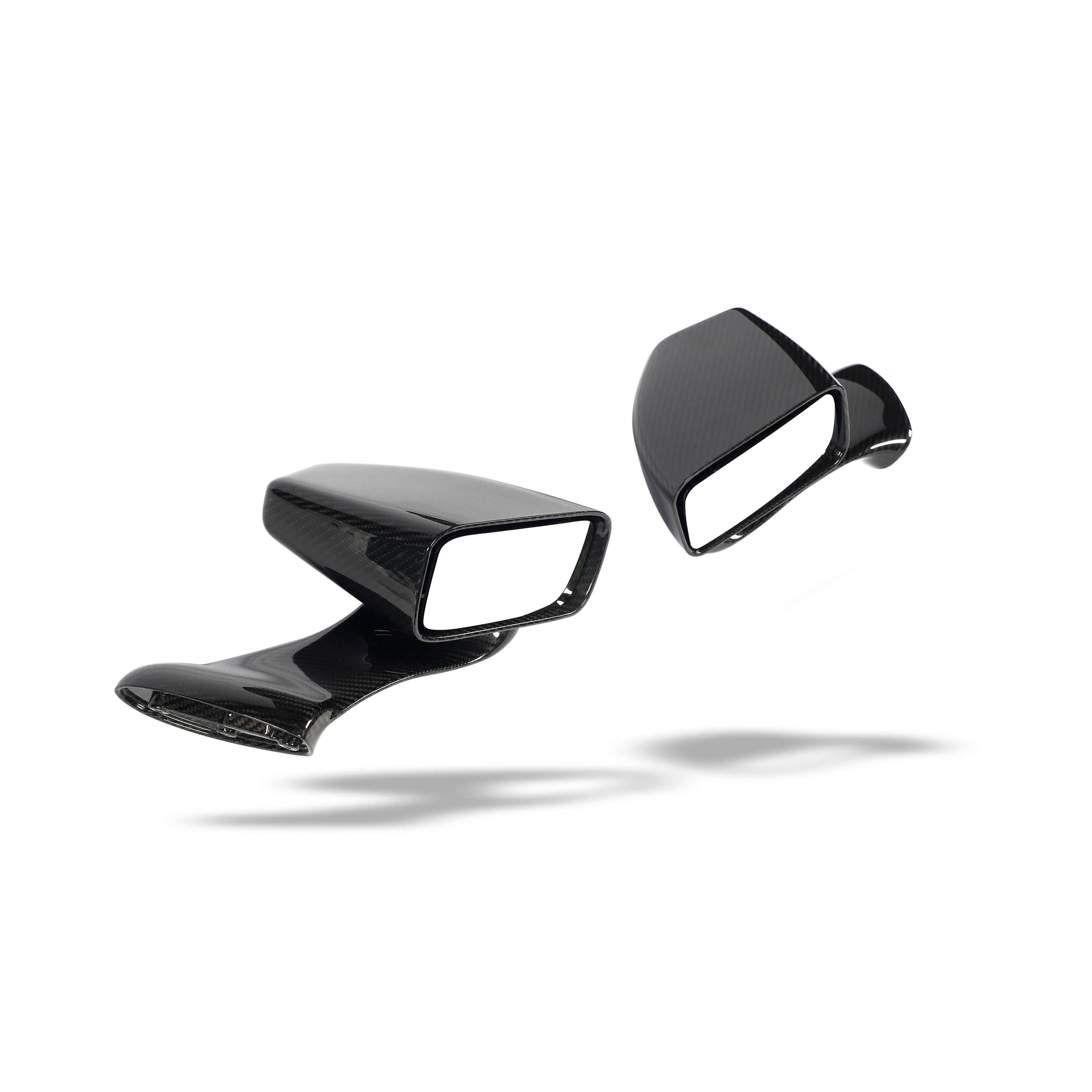 Carbon Fiber Mirror Covers for Chevrolet Corvette C7 thumbnail 5