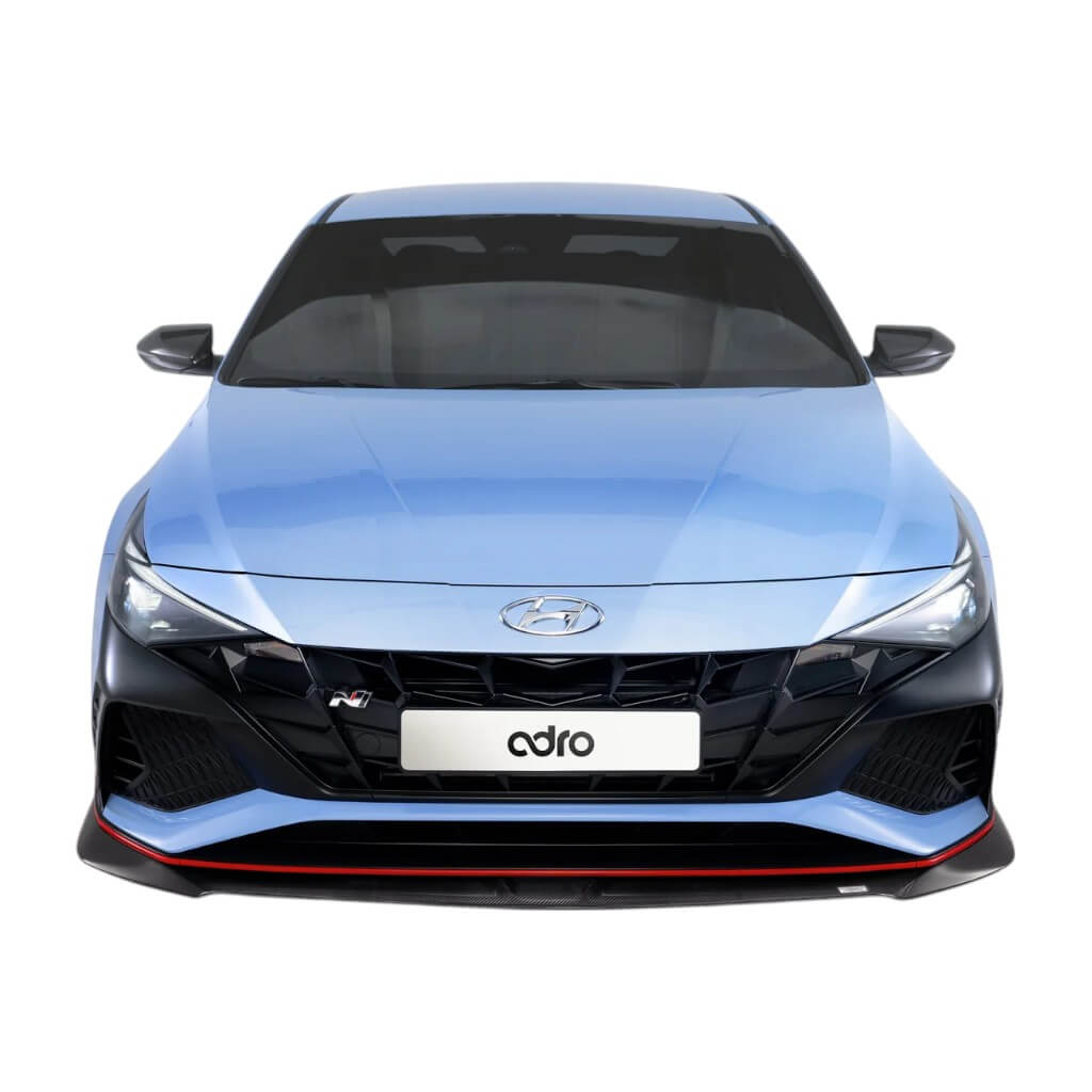 ADRO A10A40-1201 Накладка на передній бампер V1 для HYUNDAI Elantra N 2022-2023