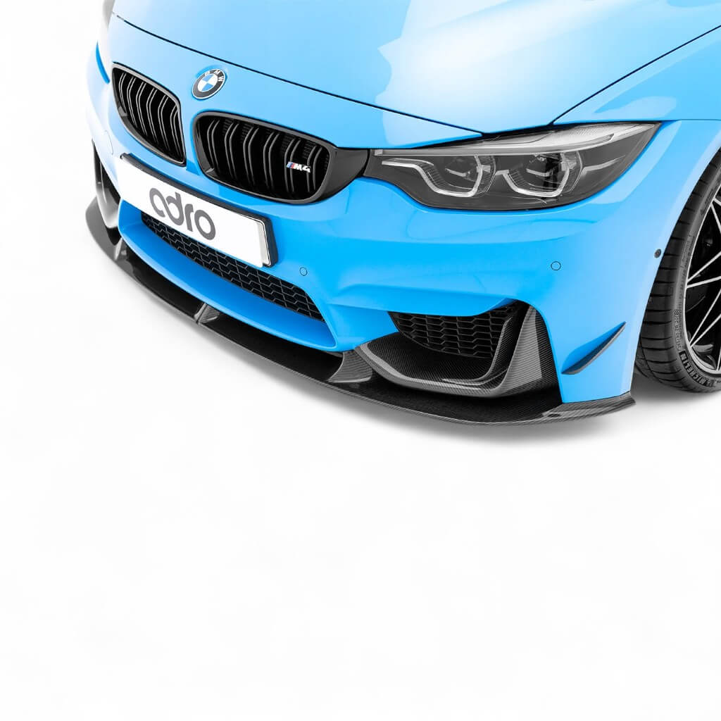 ADRO A14A10-1201 Накладка на передній бампер для BMW M3 (F80) / M4 (F82 / F83)