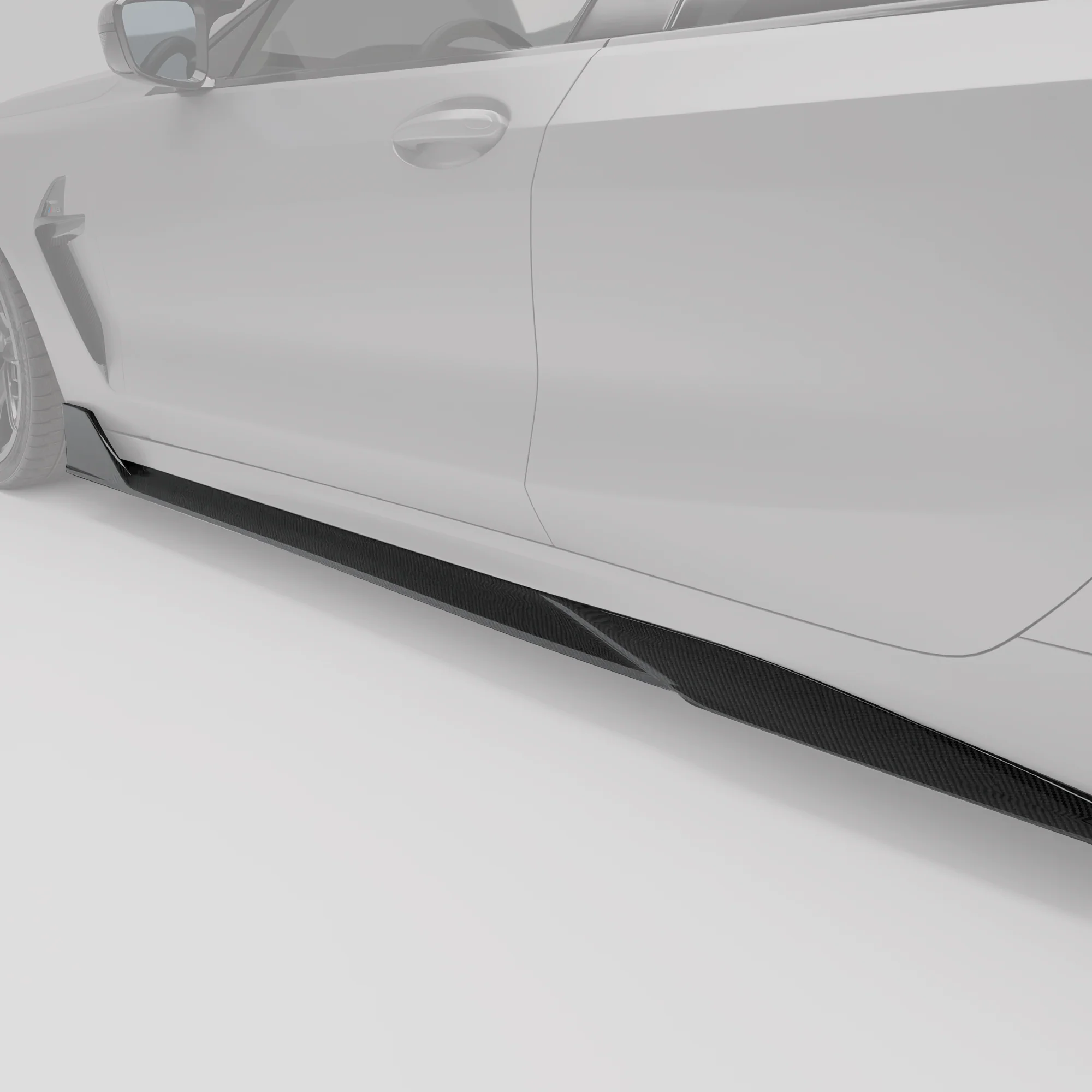 Carbon Fiber Side Skirts for BMW F93 M8 - Image 1