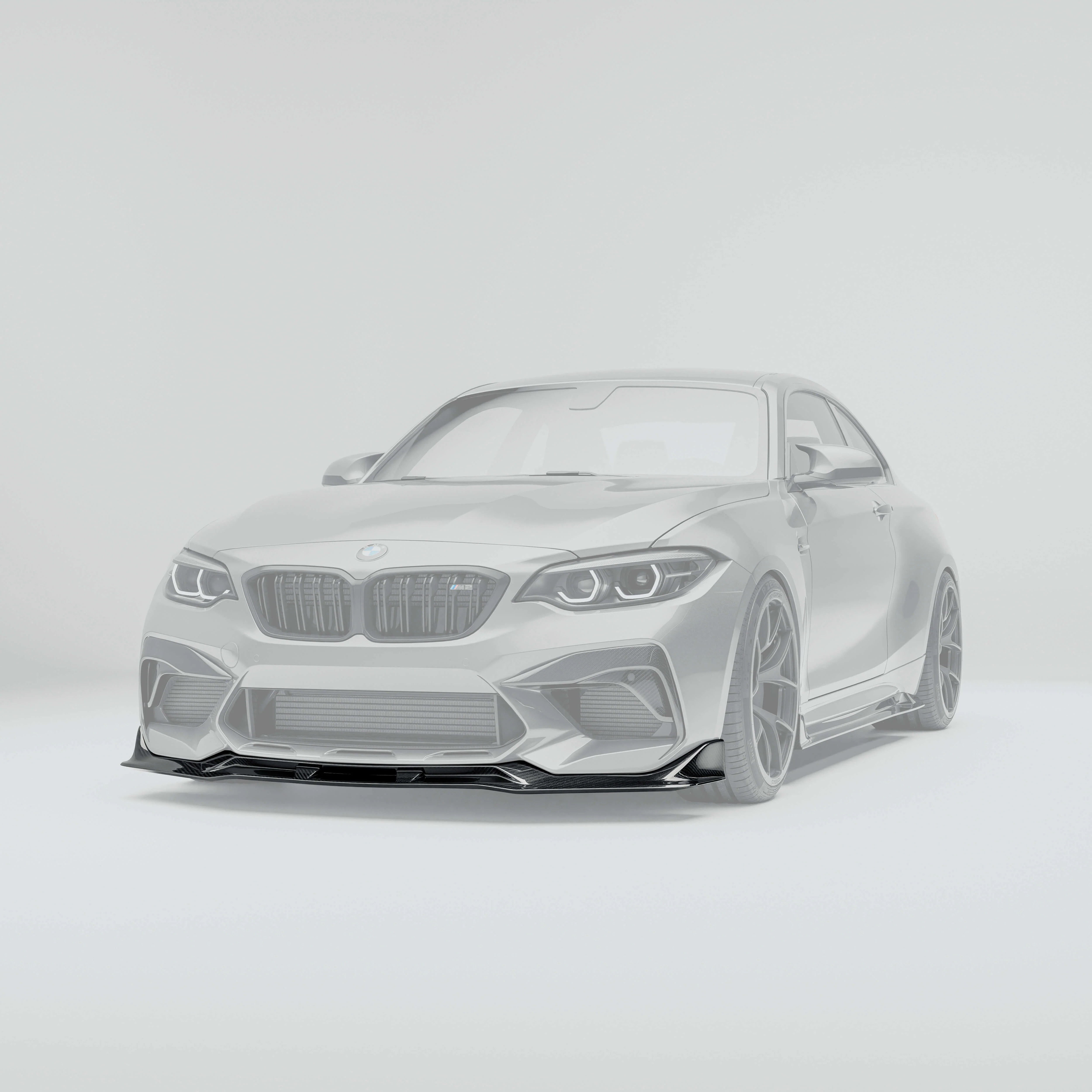 Carbon Fiber Front Lip for BMW M2 Competition F87 - Image 1