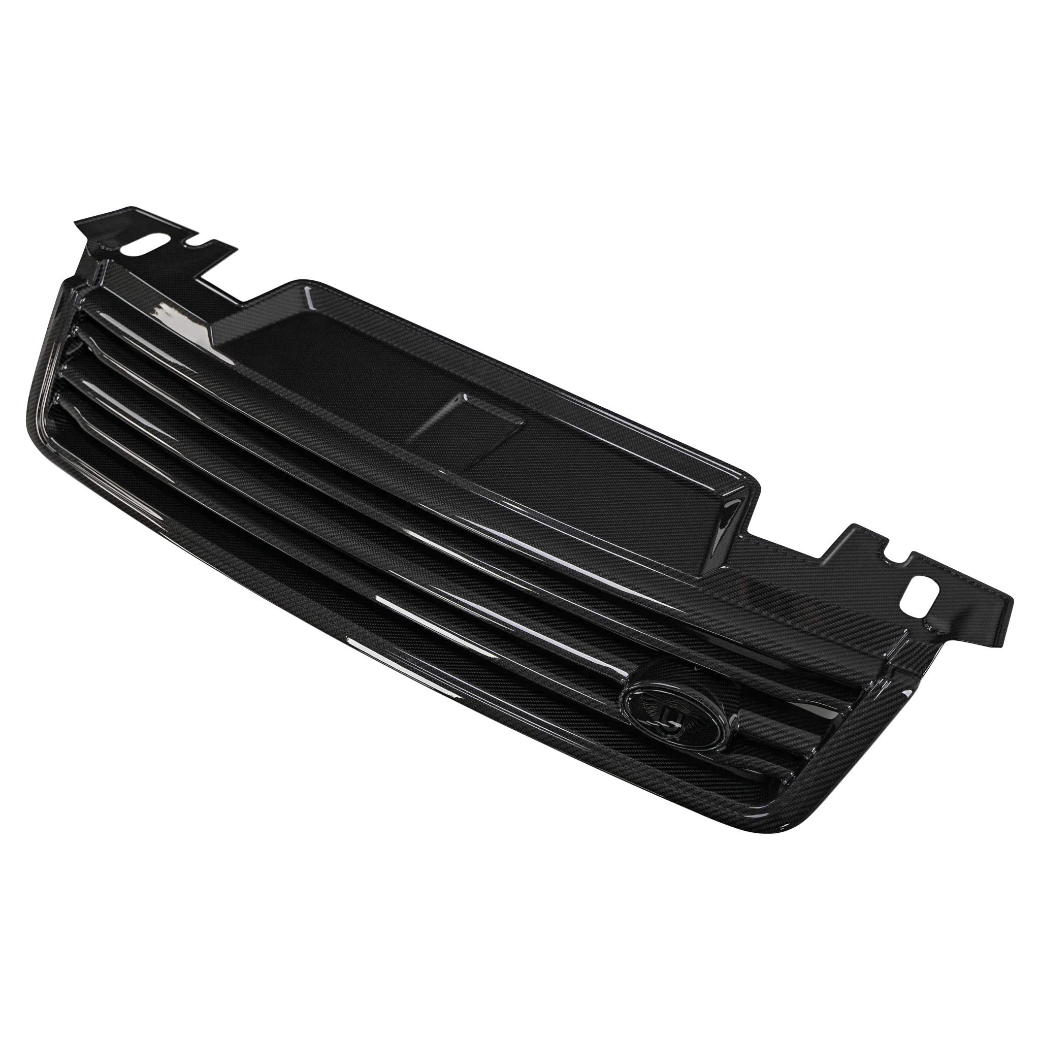 Urban carbon fibre vent kit for Sport L494 SVR - Visual Carbon Fibre thumbnail 2