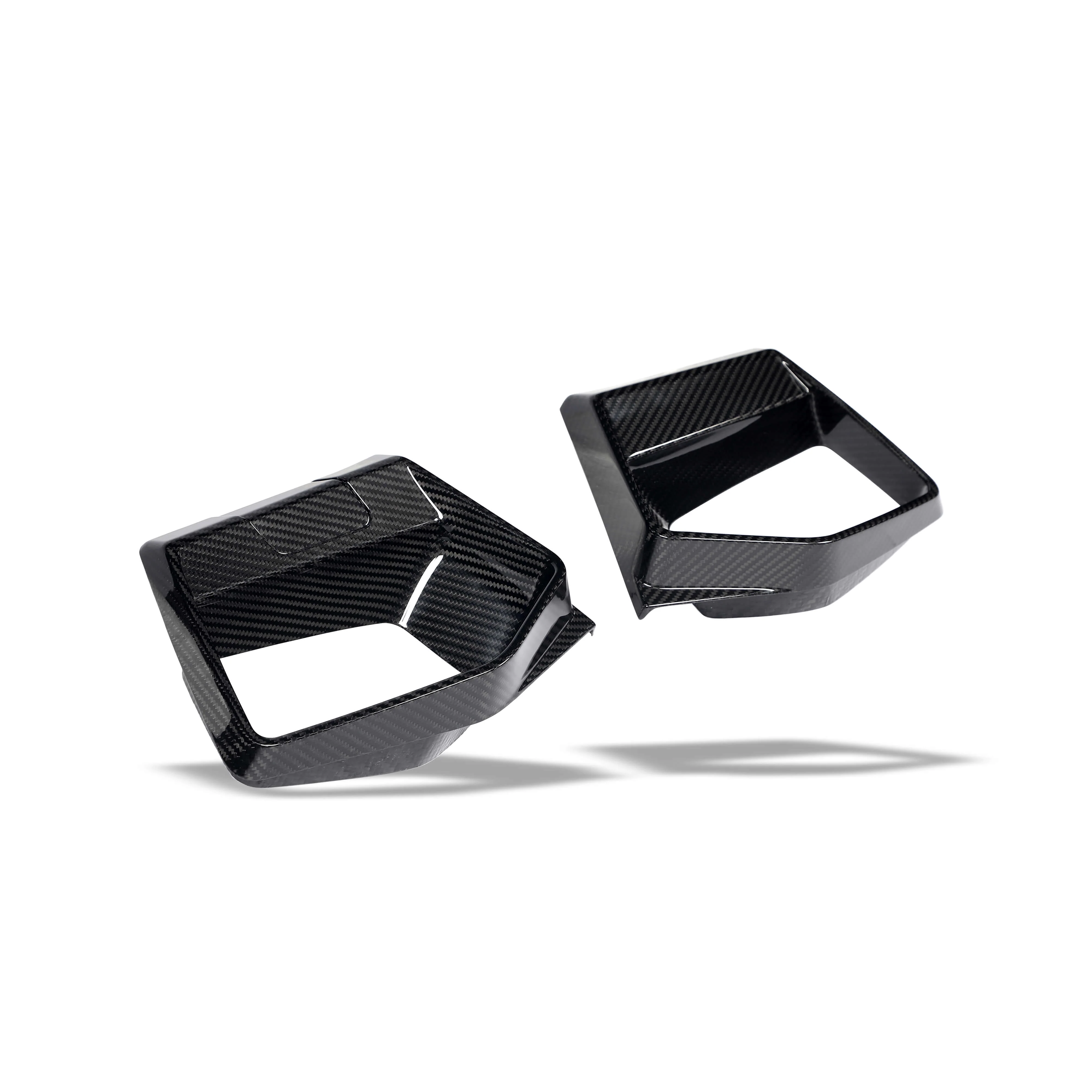 Carbon Fiber Front Bumper Vents for BMW X3M F97 X4M F98 LCI thumbnail 8