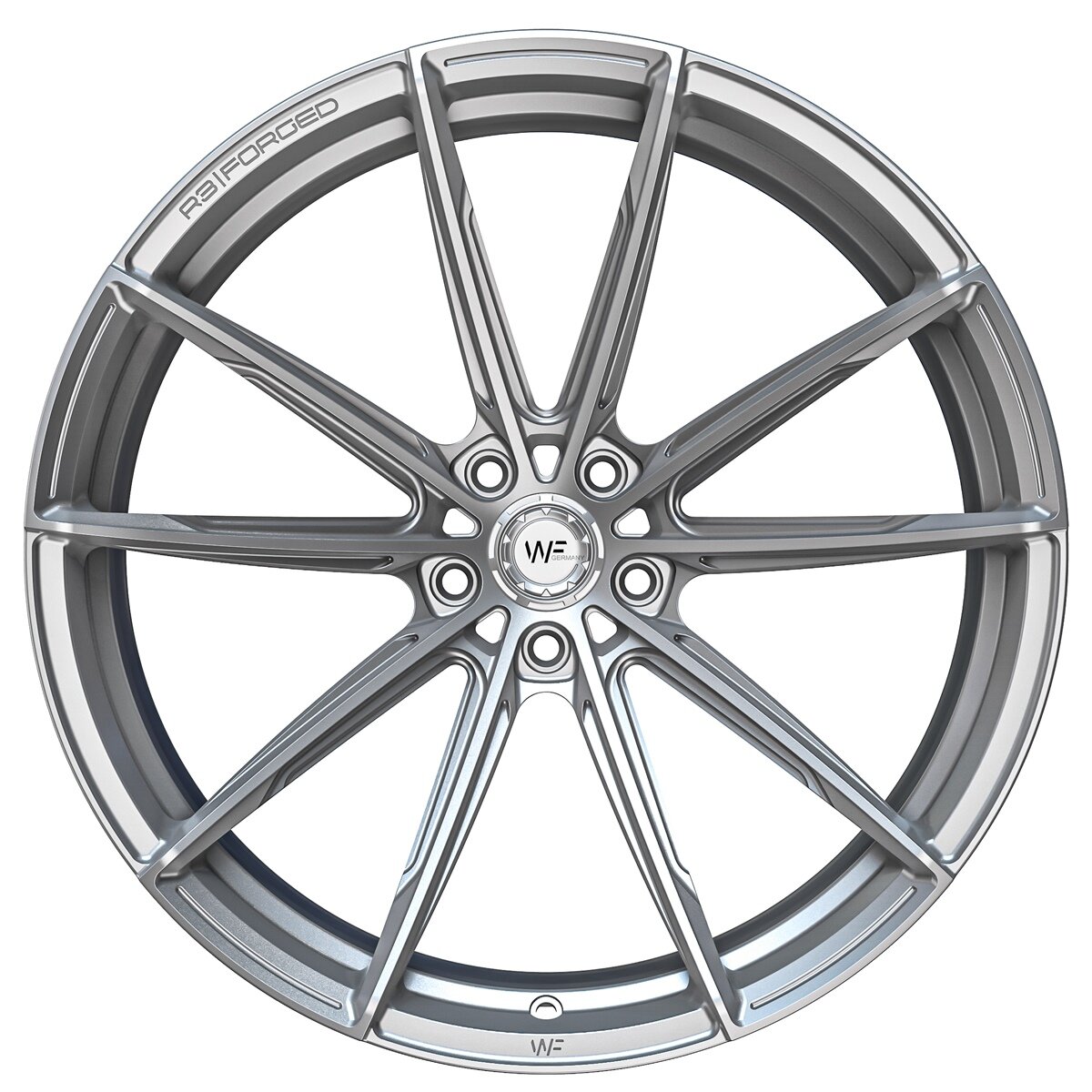 WheelForce R.3-FG — Frozen Silver thumbnail 2