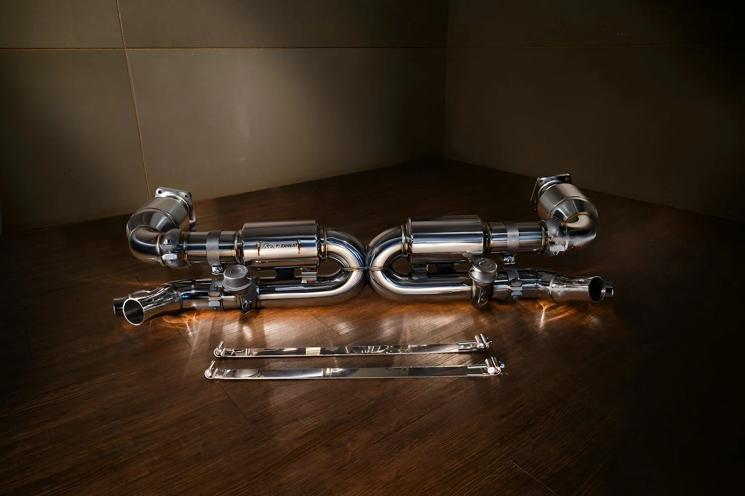 Fi EXHAUST 80mm Ultimate Version Valvetronic Exhaust System for Porsche 911 Turbo 991.1 / Porsche 911 Turbo 991.2 / Porsche 911 Turbo S 991.1 / Porsche 911 Turbo S 991.2