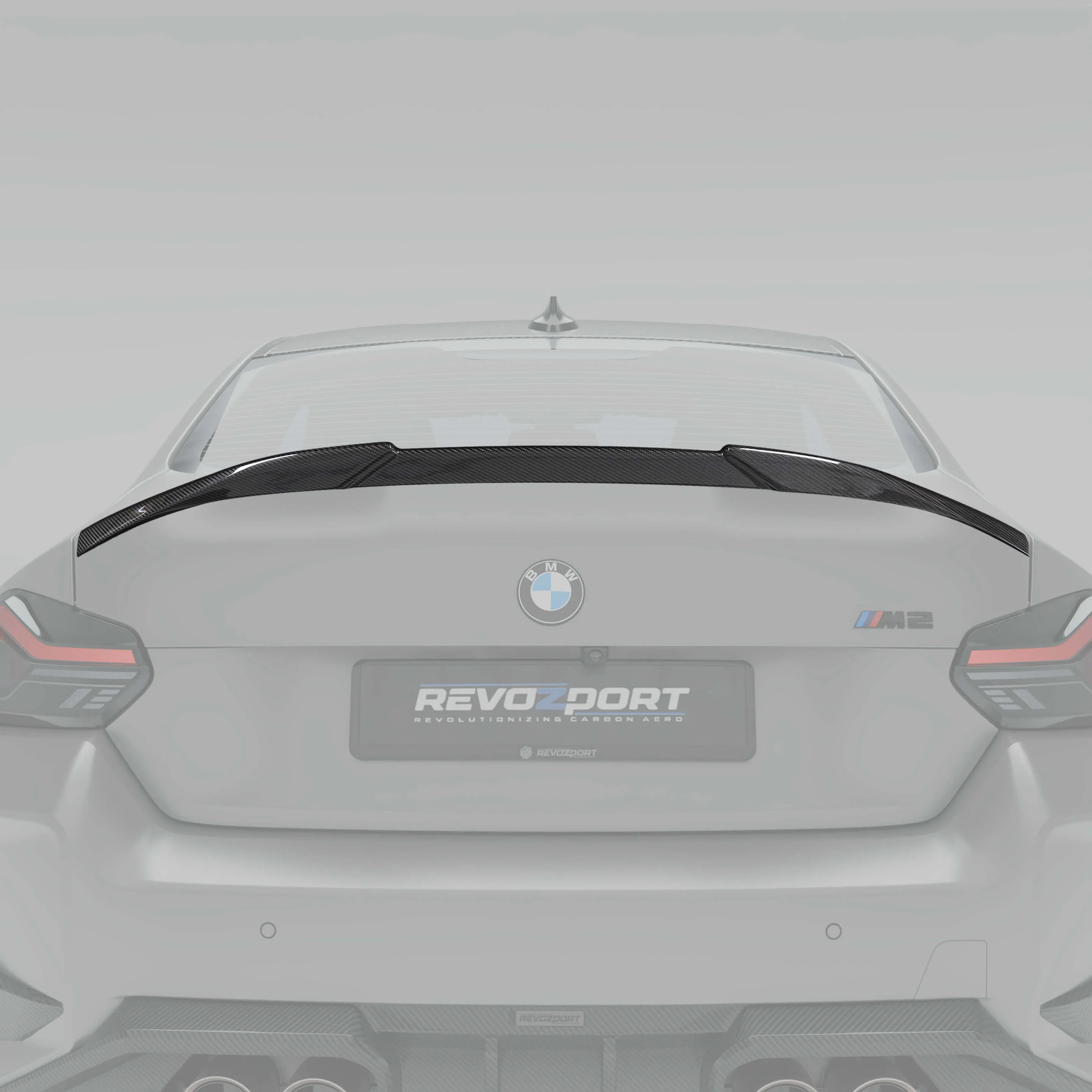 Carbon Fiber Rear Spoiler for BMW G87 M2 - Image 1