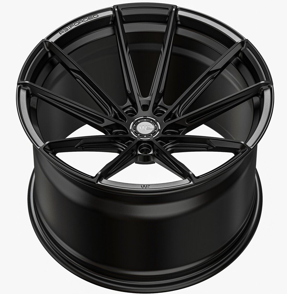 Диск WheelForce R.3-FG — Deep Black thumbnail 3