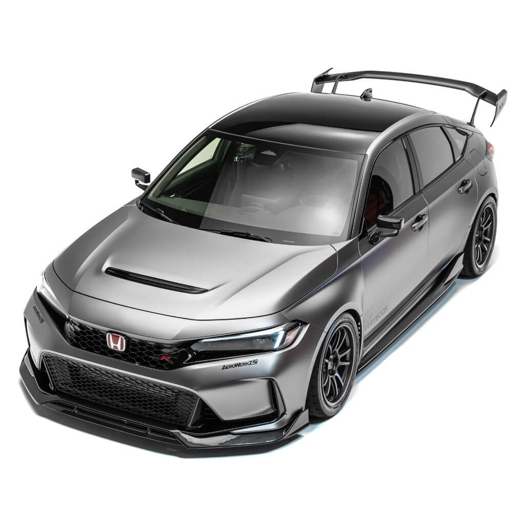 ADRO FL5CTRADROKIT Аеродинамічний обвіс, карбон для HONDA Civic Type R 2023-