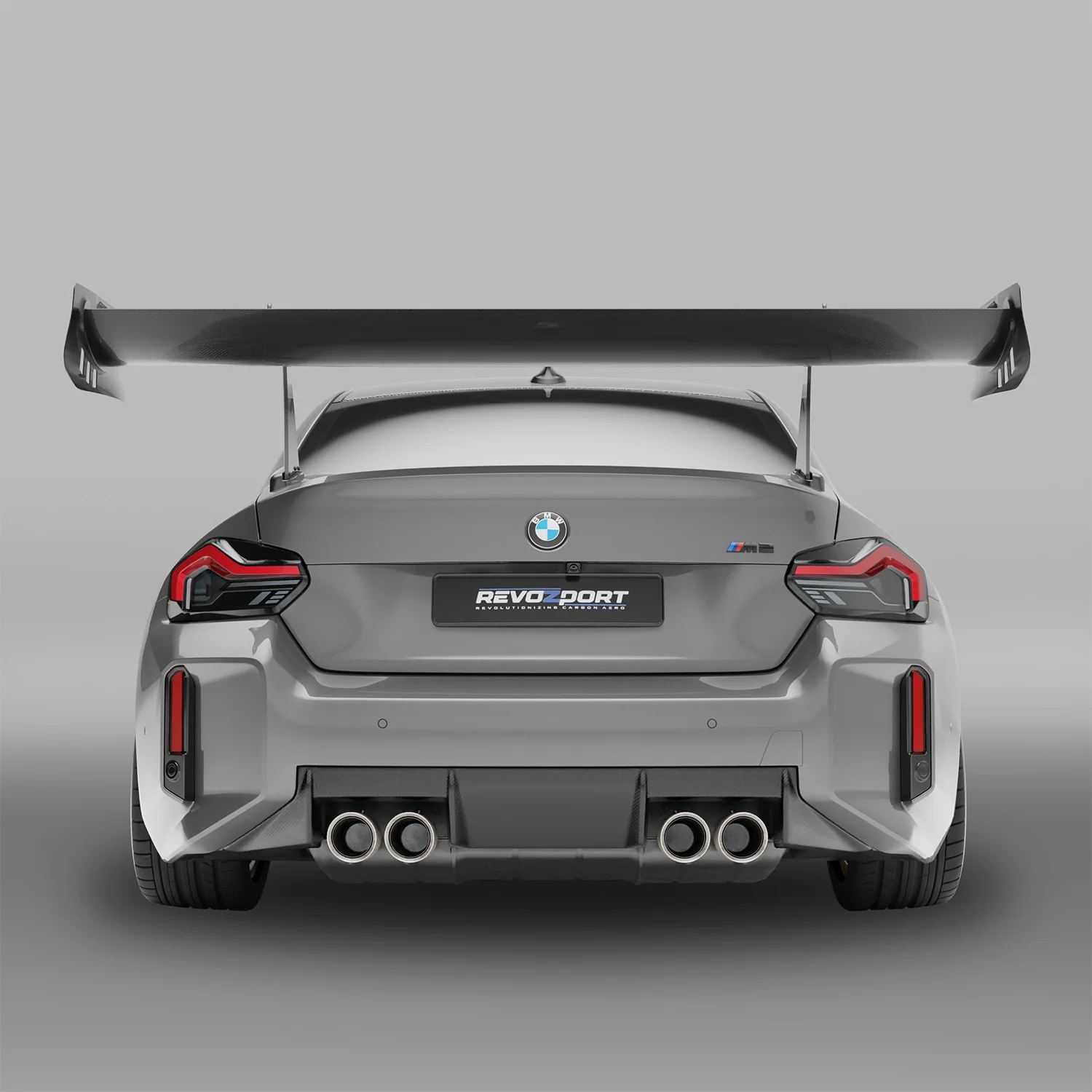 Карбонове заднє антикрило для BMW G87 M2 thumbnail 9