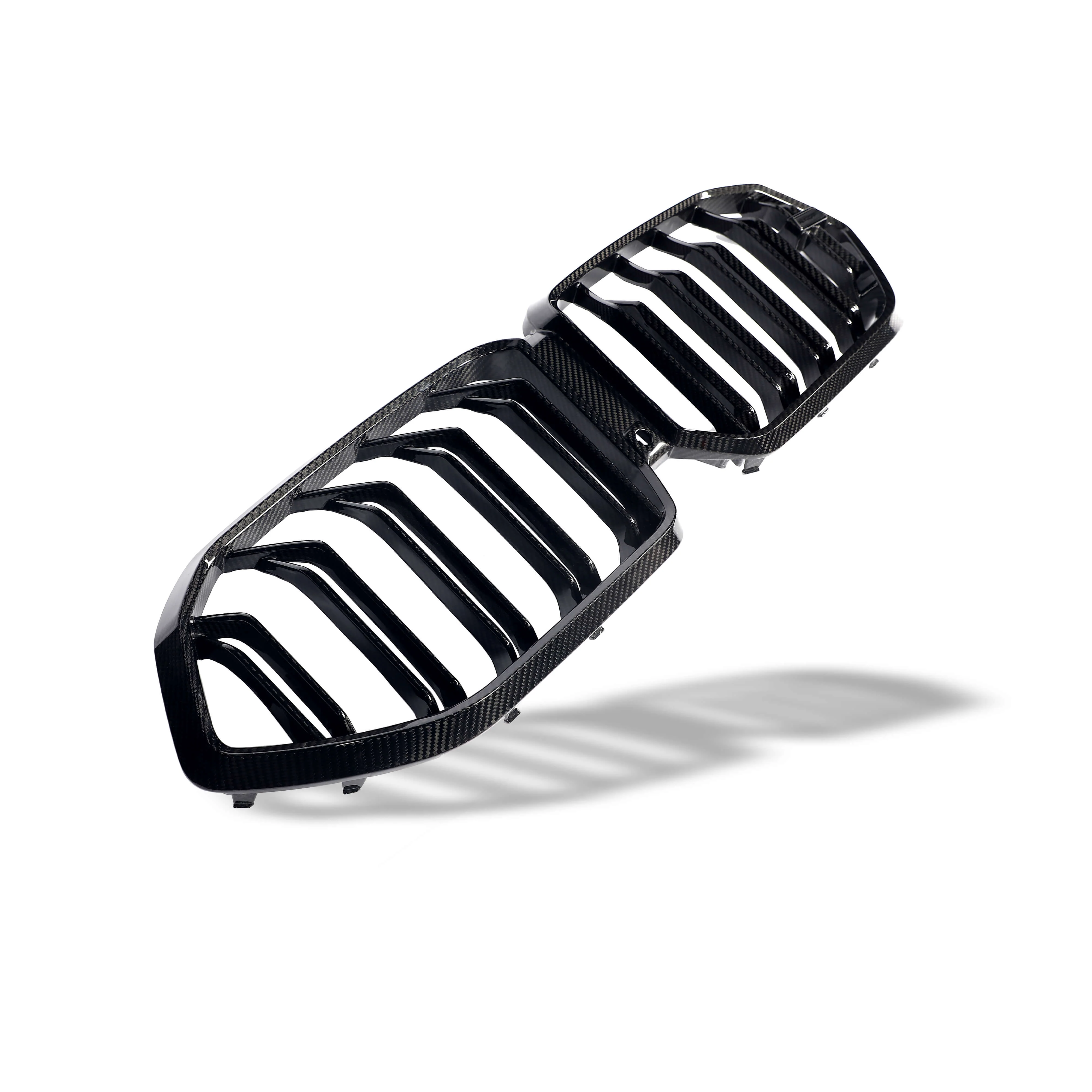 Carbon Fiber Front Grill for BMW X6M F96 thumbnail 5