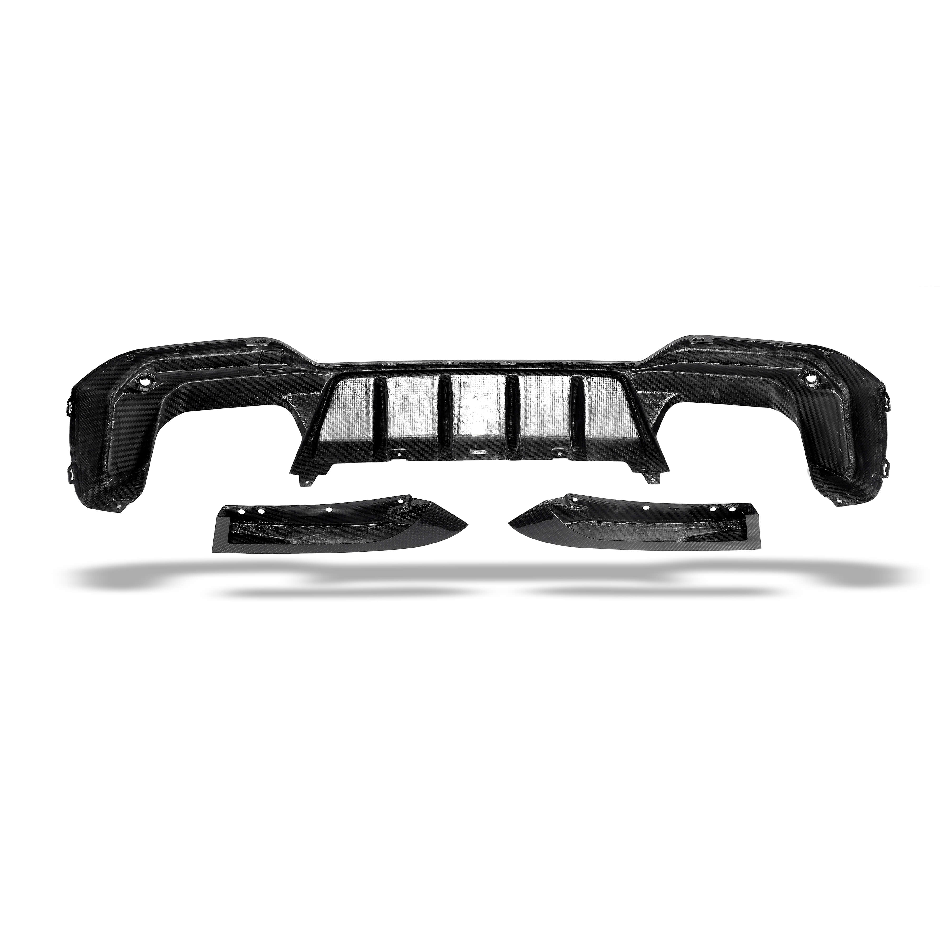 Carbon Fiber Rear Diffuser for BMW X3M F97 LCI thumbnail 8