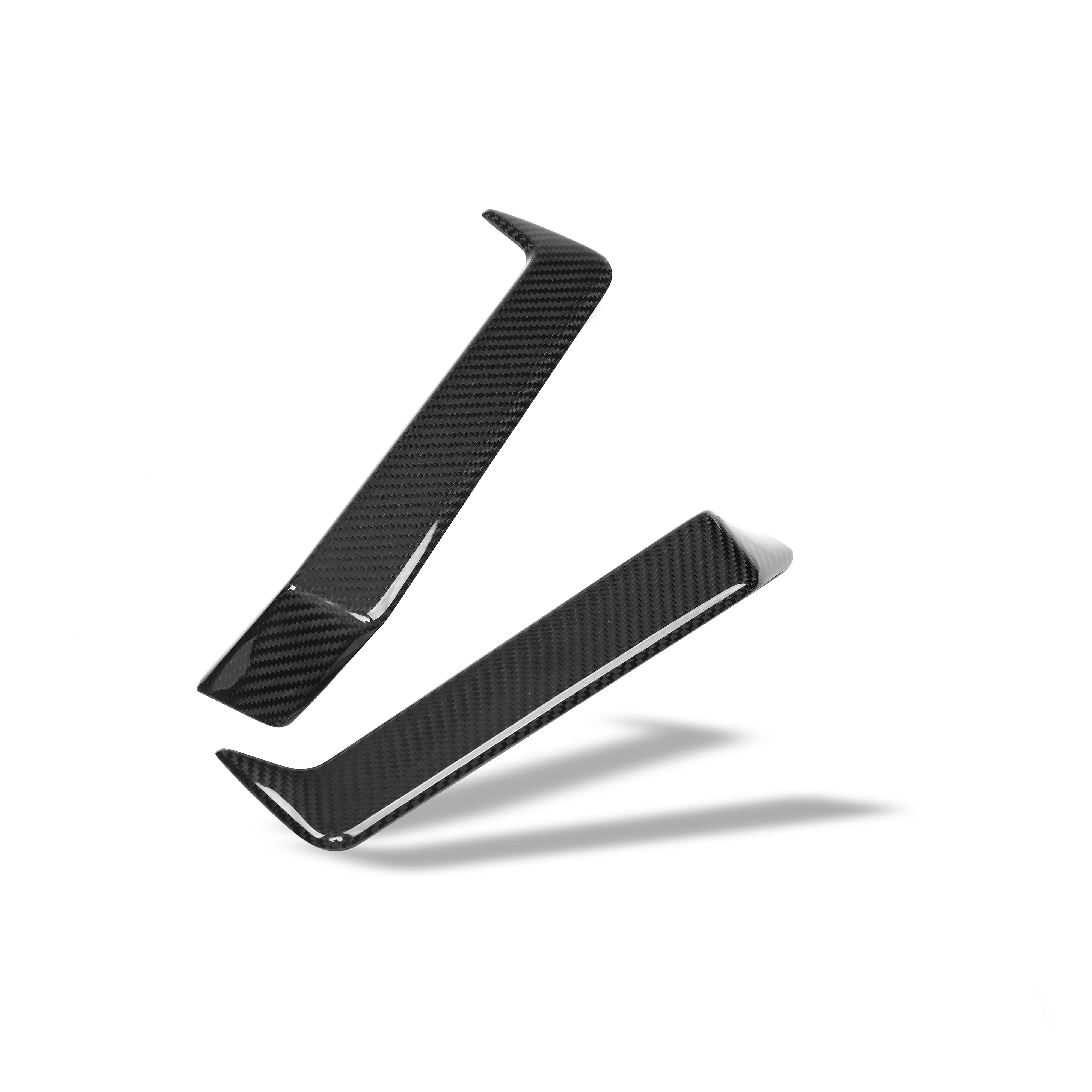 Carbon Fiber Rear Bumper Canards for BMW M5 G90 Sedan G99 Touring thumbnail 6
