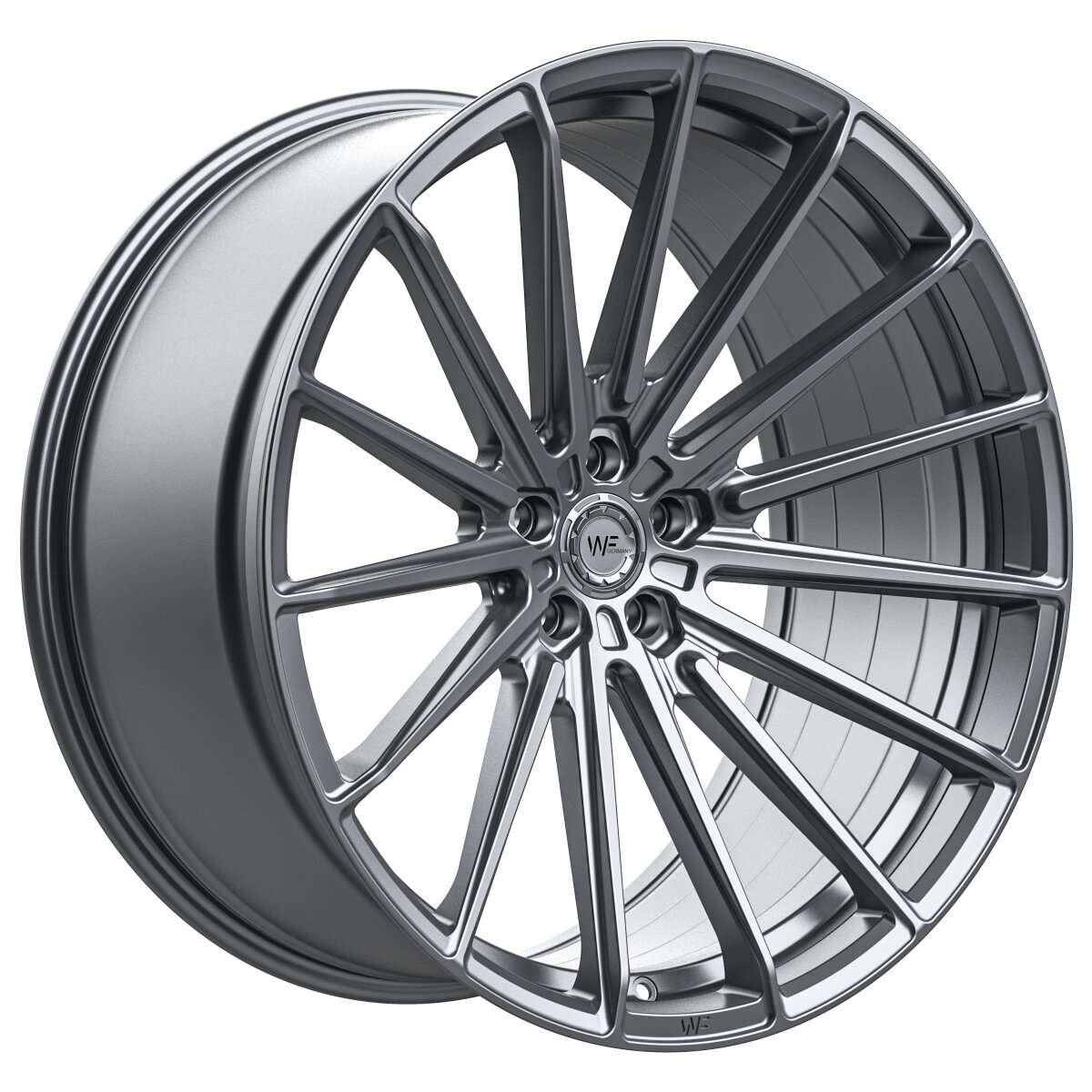 WheelForce XRSM-FF — Gloss Steel thumbnail 5
