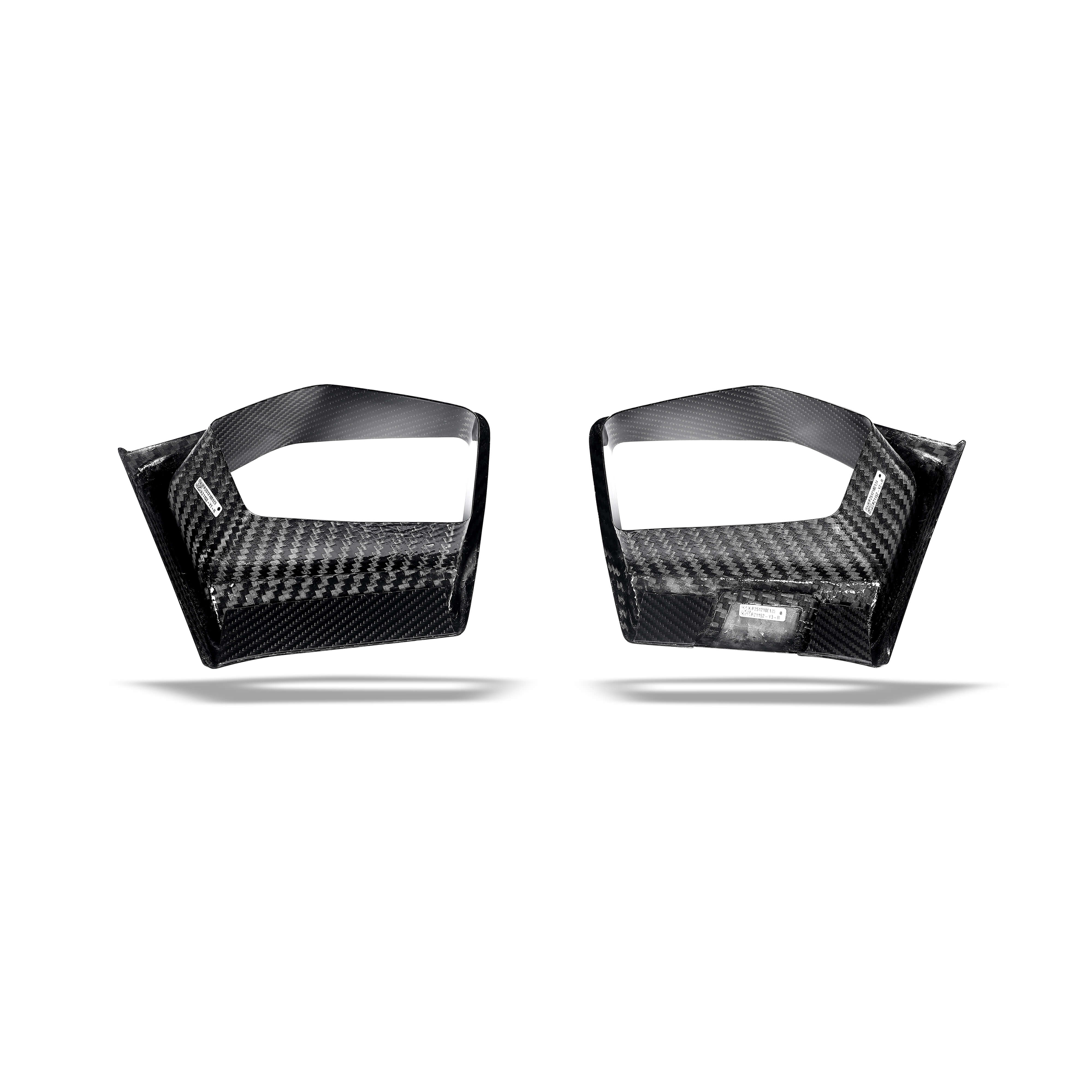 Carbon Fiber Front Bumper Vents for BMW X3M F97 X4M F98 LCI thumbnail 3