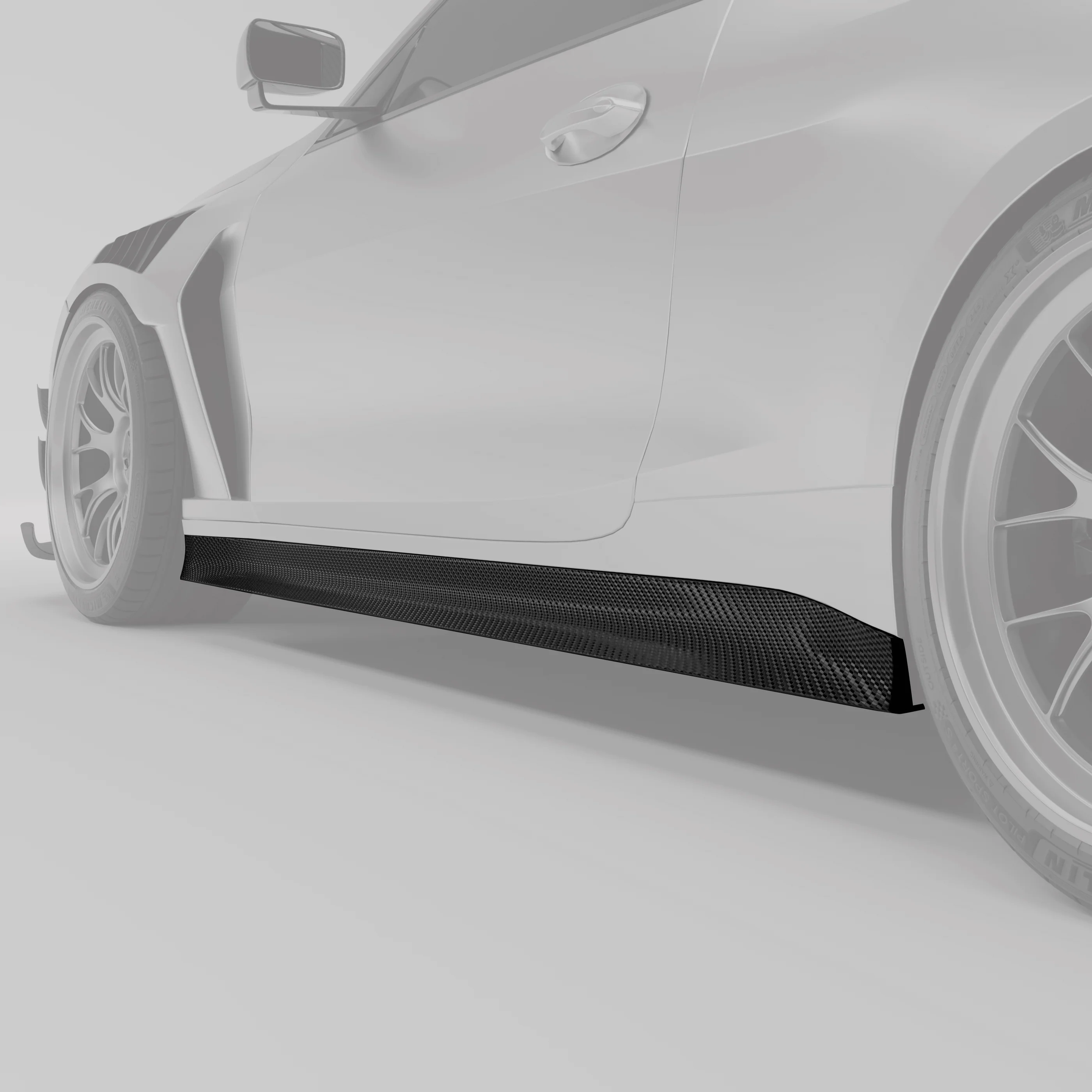 Carbon Fiber Side Skirts for BMW G82 G83 M4 thumbnail 2