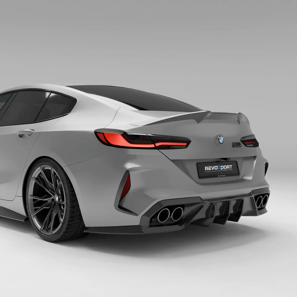 Карбоновий задній дифузор для BMW F93 M8 thumbnail 3