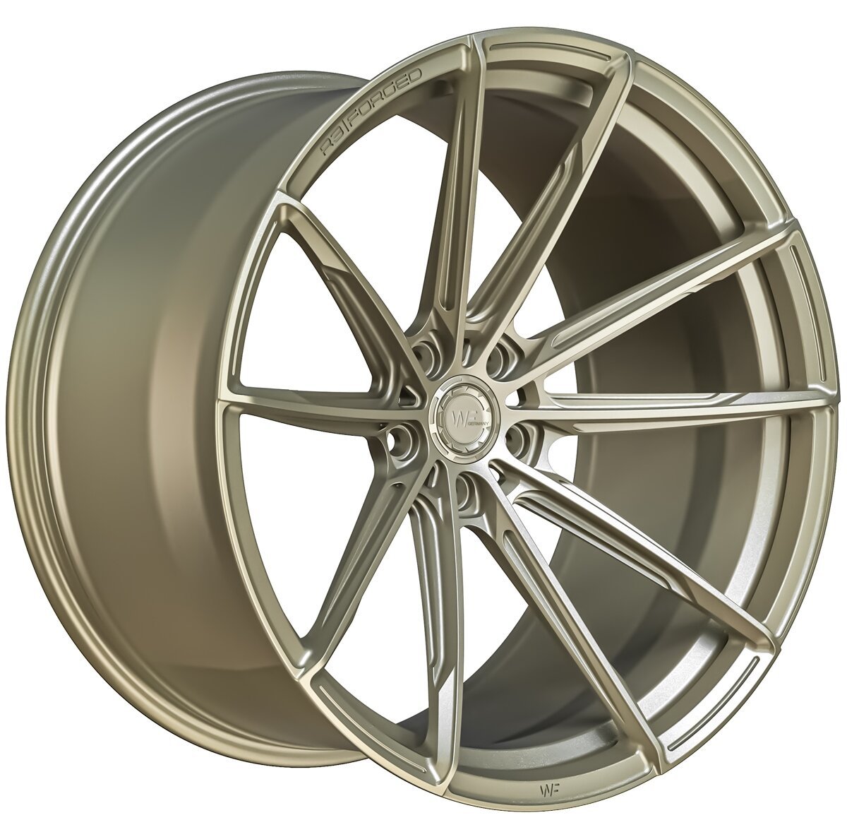 WheelForce R.3-FG — Light Gold thumbnail 4