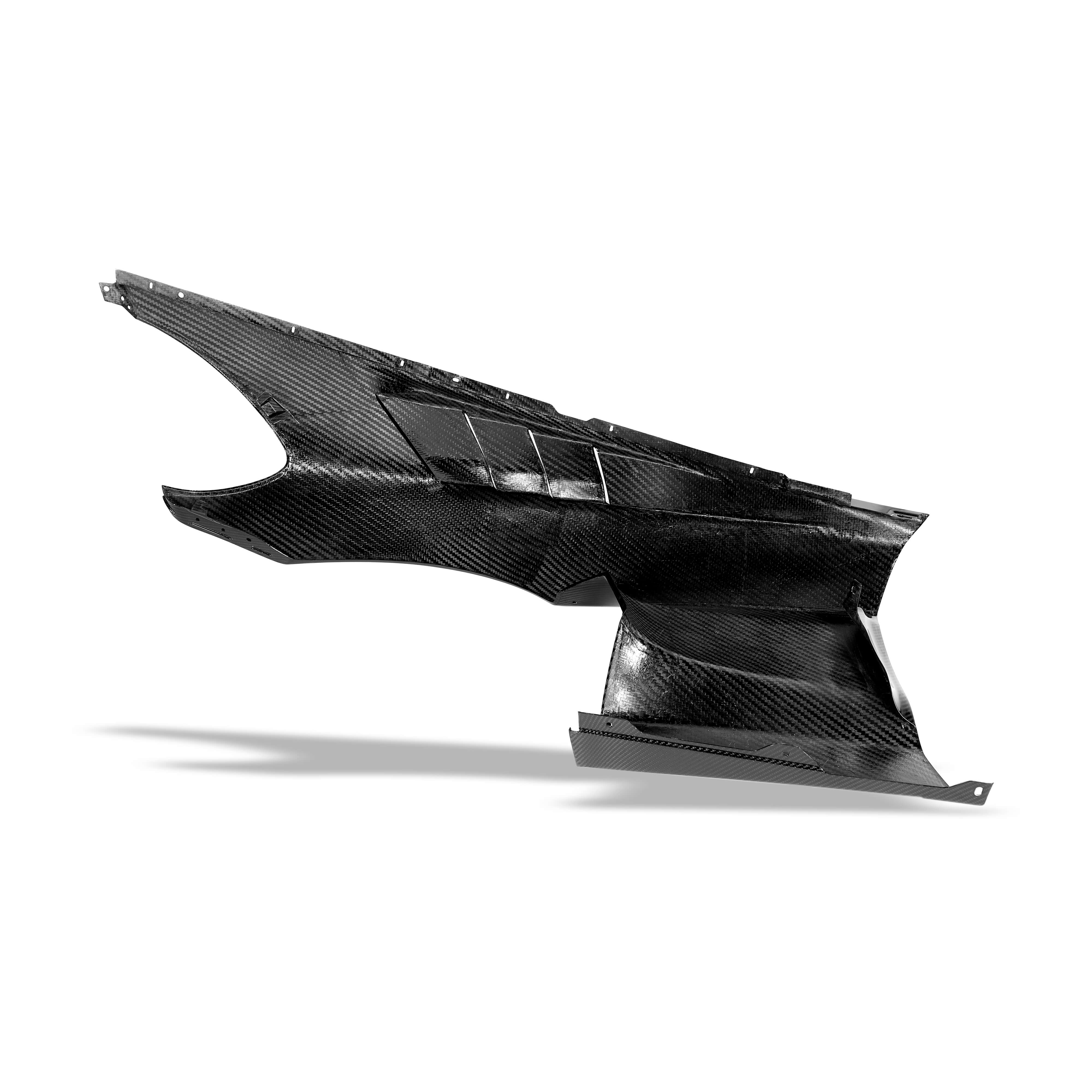 Carbon Fiber Side Fenders for Chevrolet Corvette C6 Base/ZR1 thumbnail 8