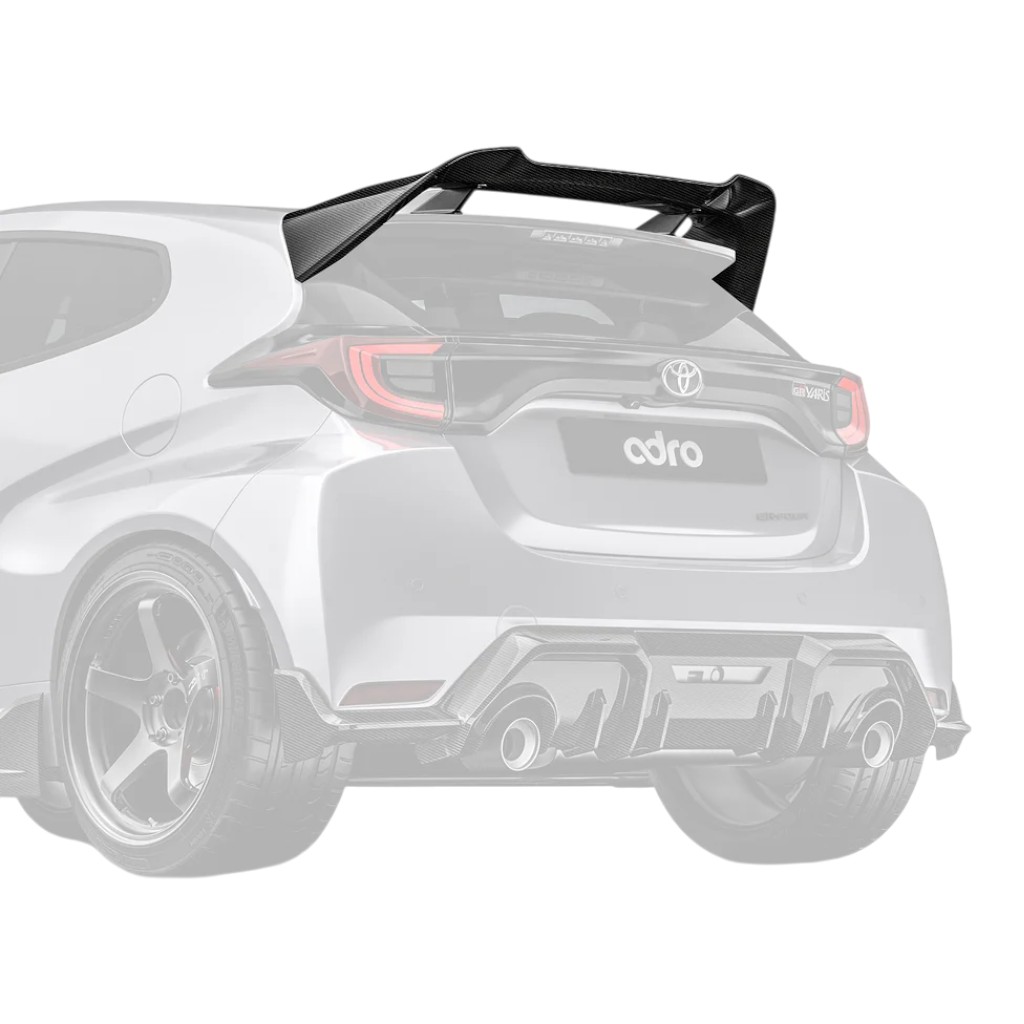 ADRO A18A30-1501 Задній спойлер спойлер (карбон) для TOYOTA GR Yaris (GEN 1 / GEN 2) 2020-