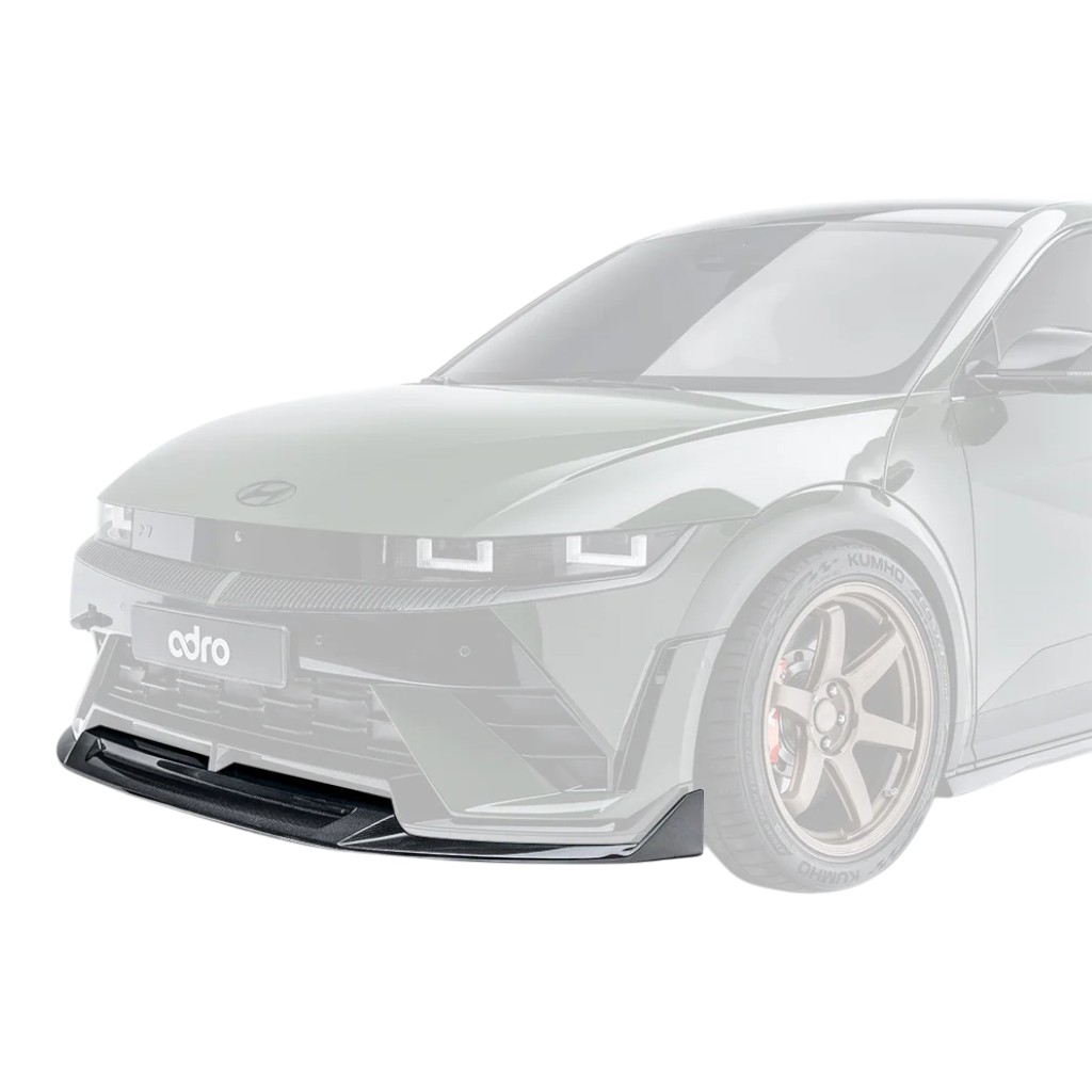 ADRO A10A50-1201 Передній спліттер (карбон) для HYUNDAI Ioniq 5 N 2025+