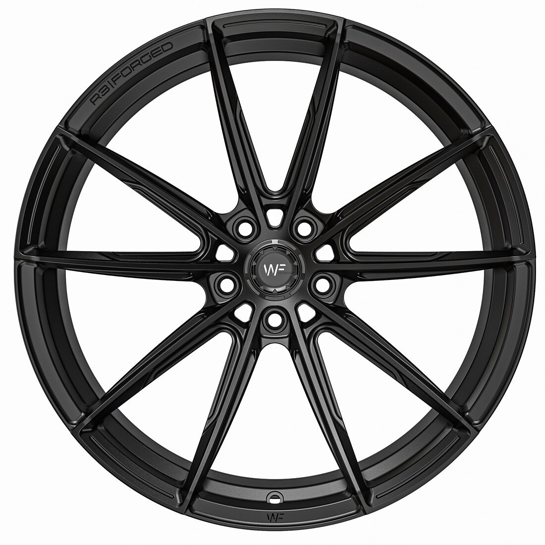 Диск WheelForce R.3-FG — Deep Black thumbnail 2