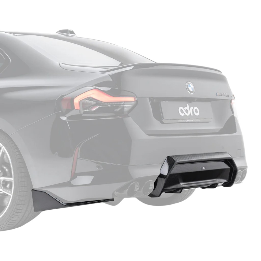 ADRO A14B50-1301 Карбоновий задній дифузор для BMW M240i (G42)