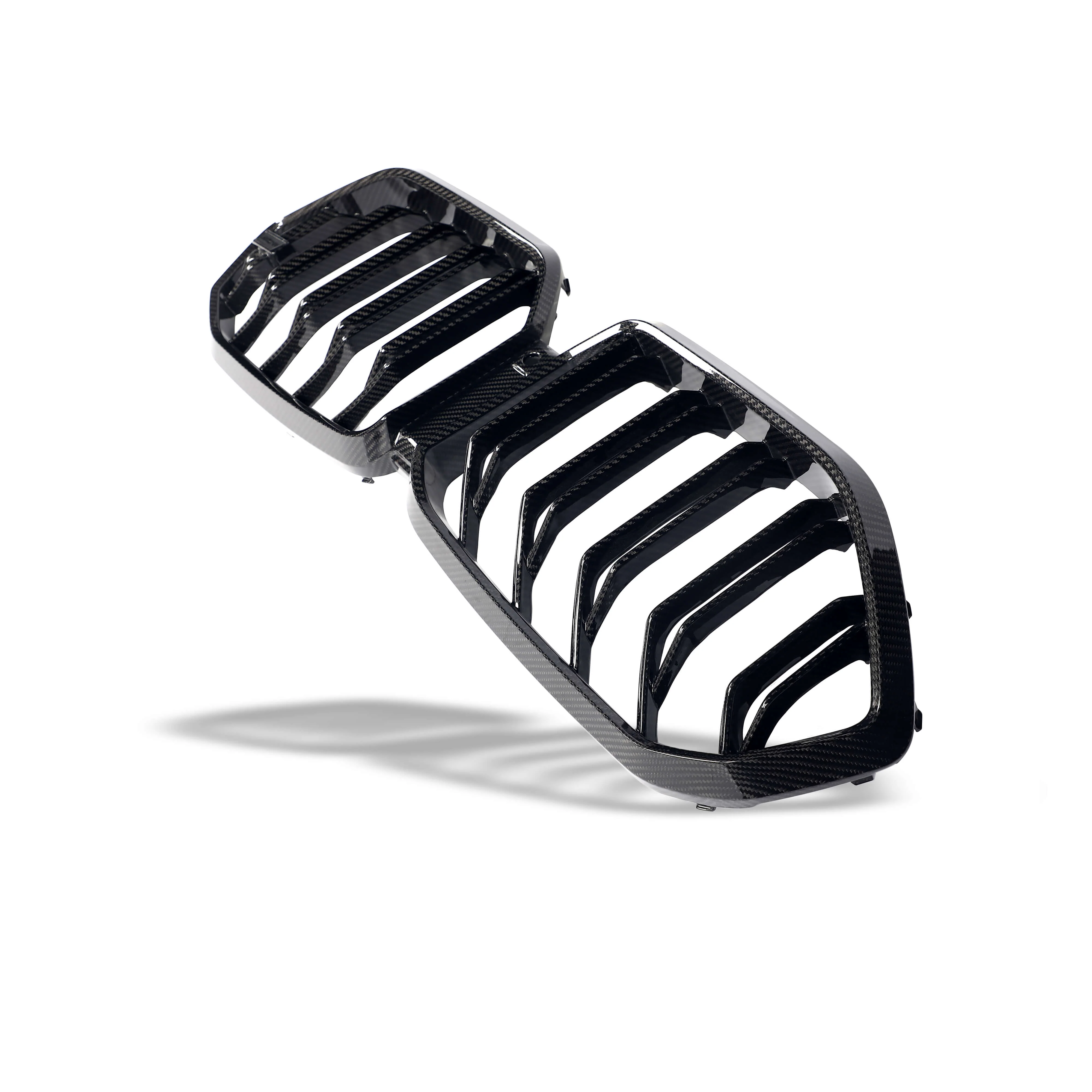 Carbon Fiber Front Grill for BMW X6M F96 thumbnail 7