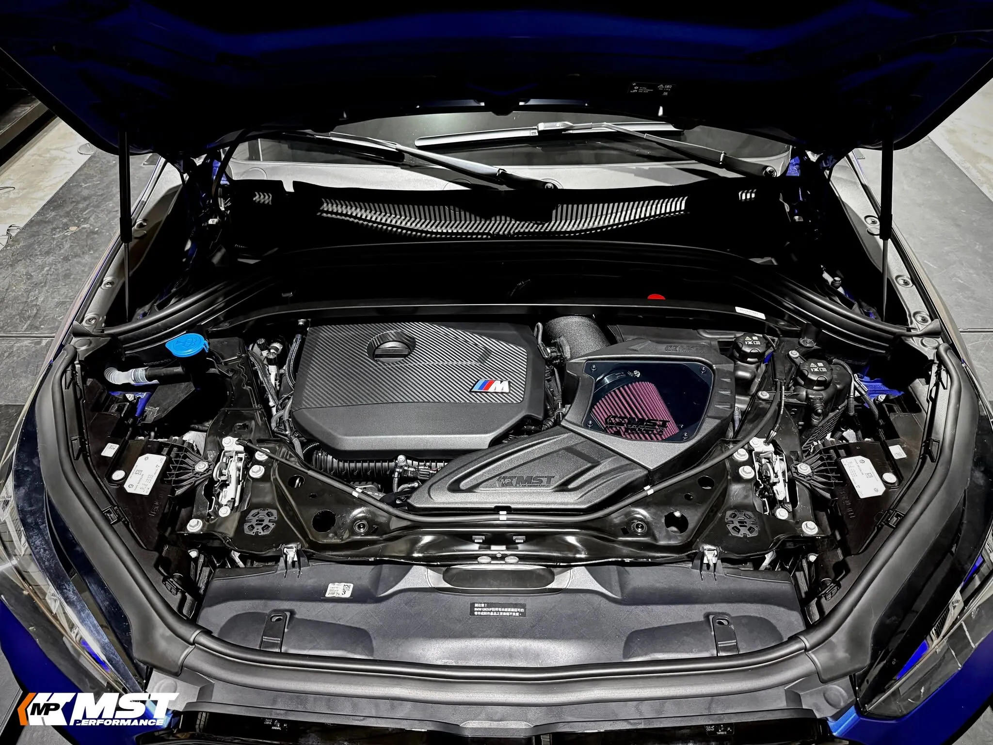MST BMW X1(U11) X2(U10) 18i 20i 35i / Mini U25 Countryman (C, S, JCW) Cold Air Intake System (BW-MIU01) thumbnail 9