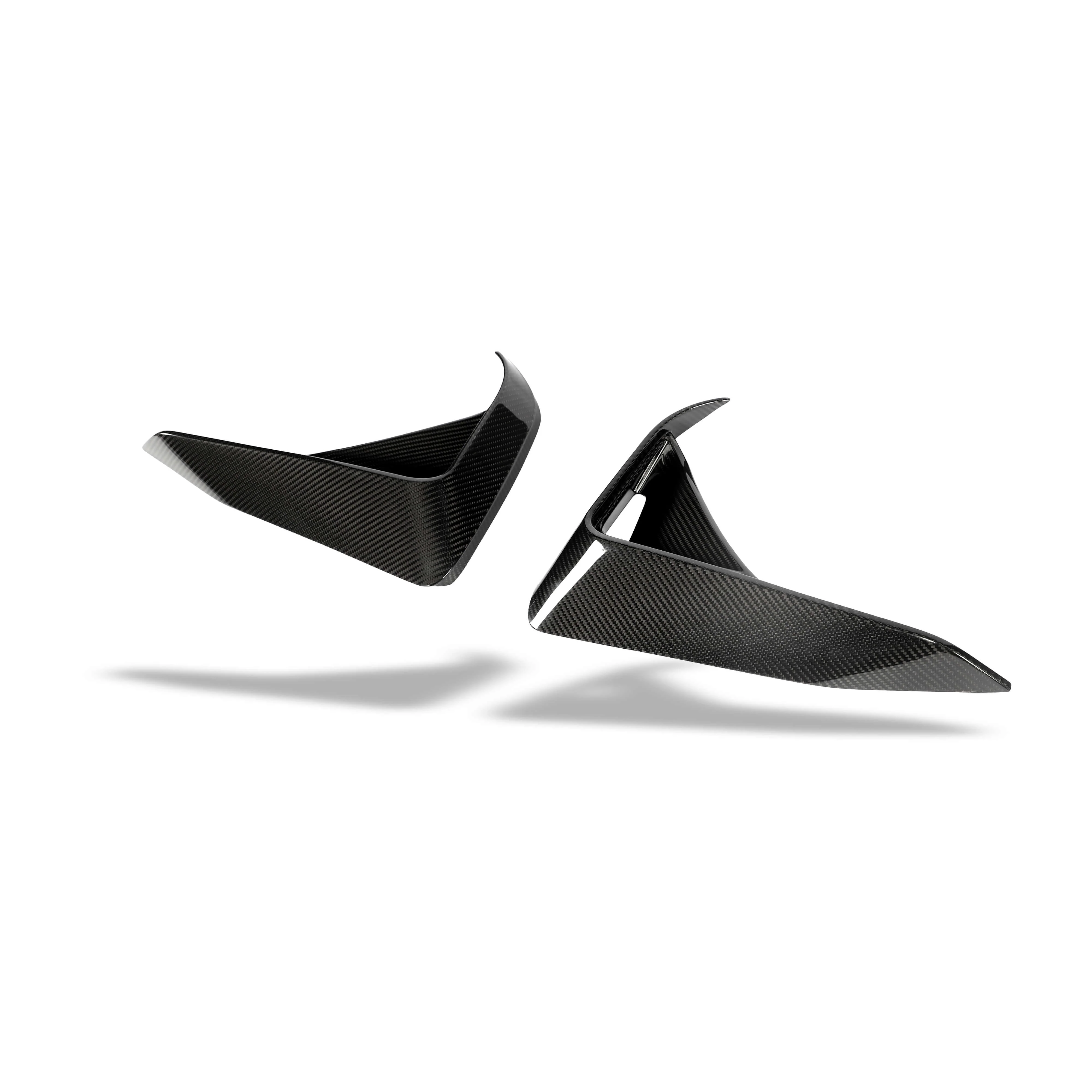 Carbon Fiber Front Bumper Vents for BMW M2 F87 thumbnail 6