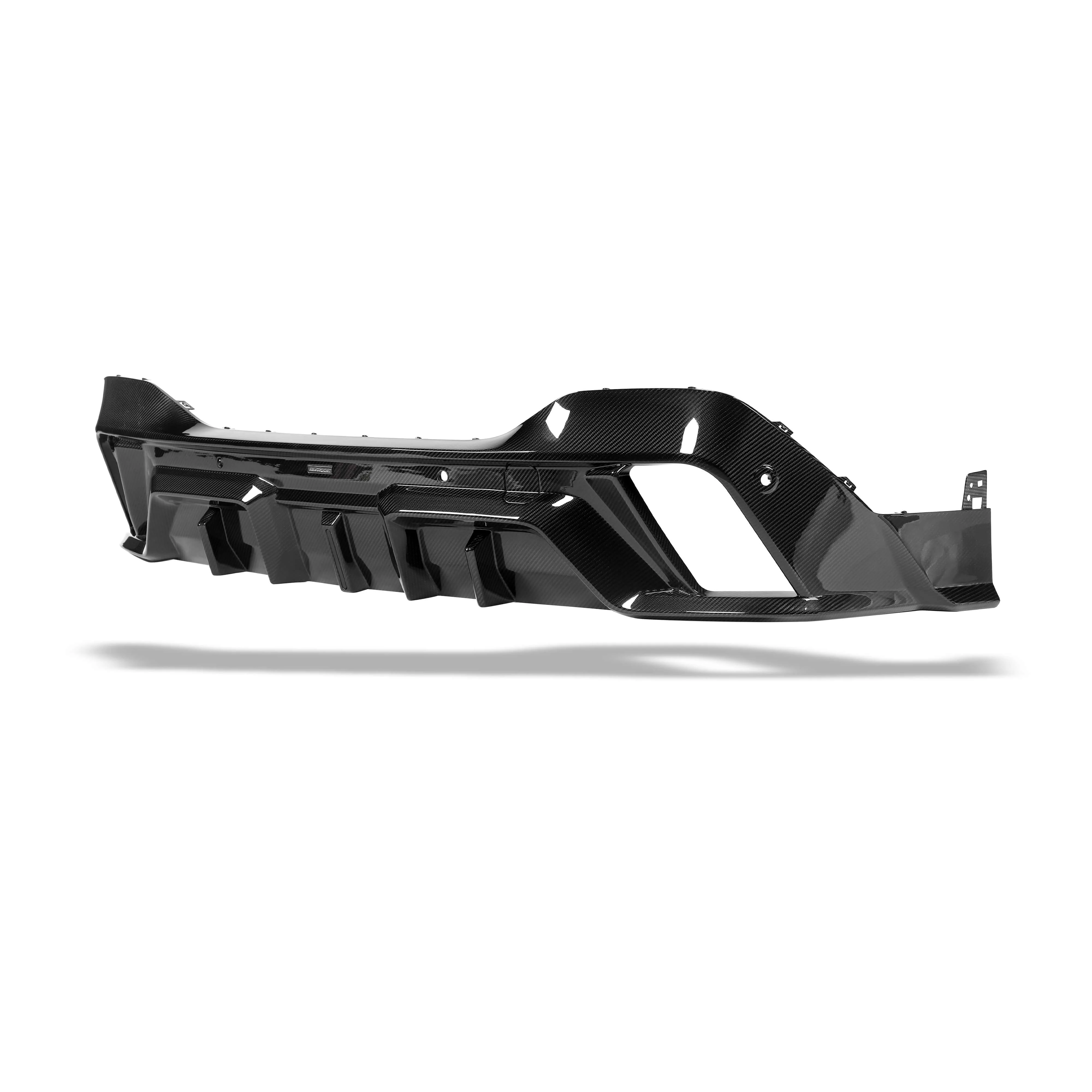 Carbon Fiber Rear Diffuser for BMW X6 G06 M Sport thumbnail 5