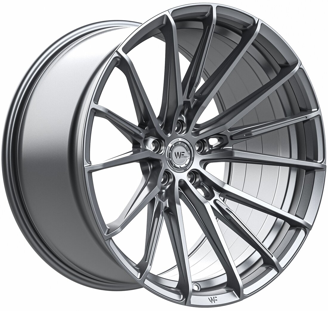 WheelForce CF.4-FF — Gloss Steel thumbnail 5