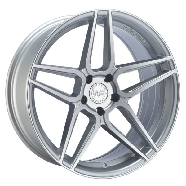WheelForce CF.1-FF — Frozen Silver - Image 1