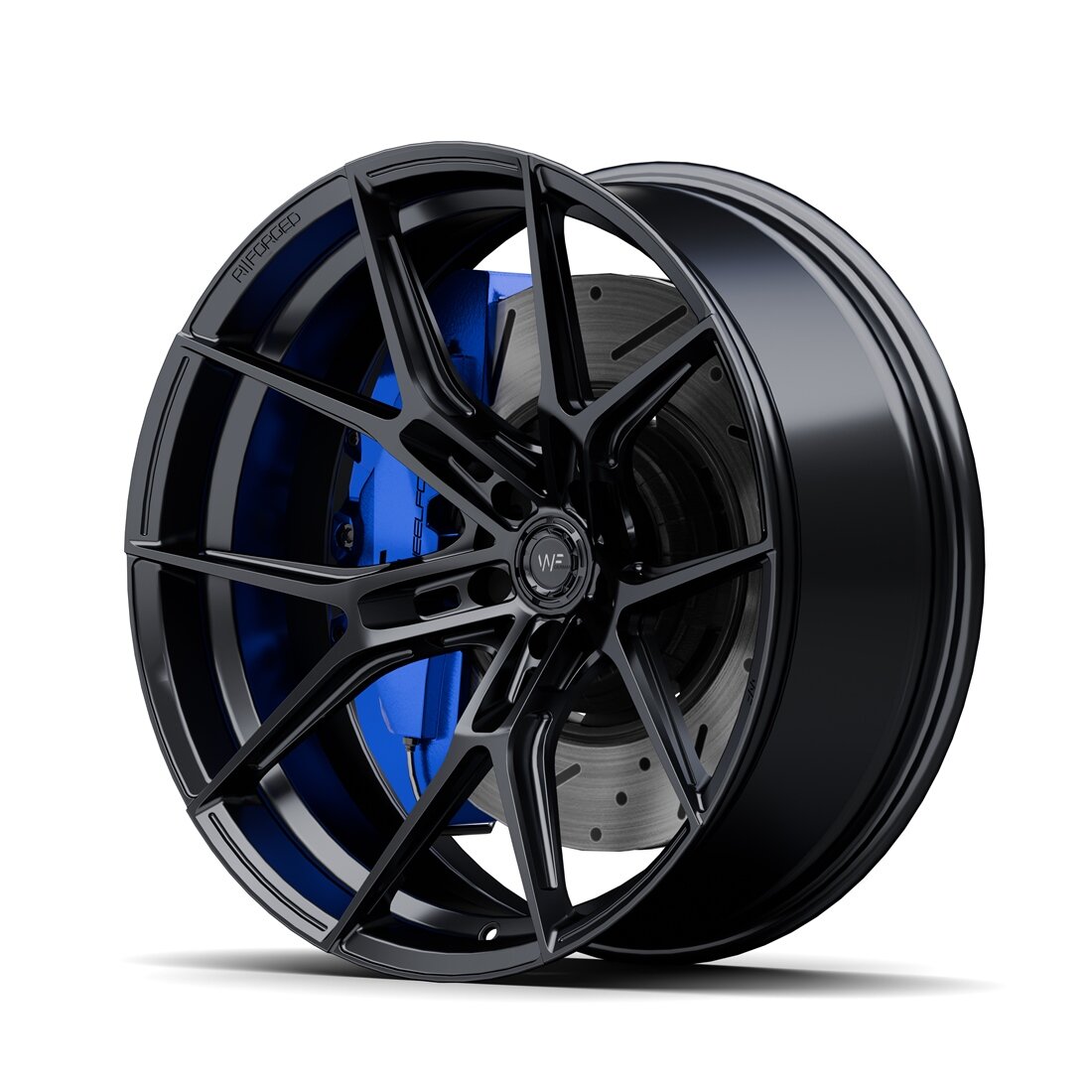 WheelForce R.1-FG — Deep Black - Image 1